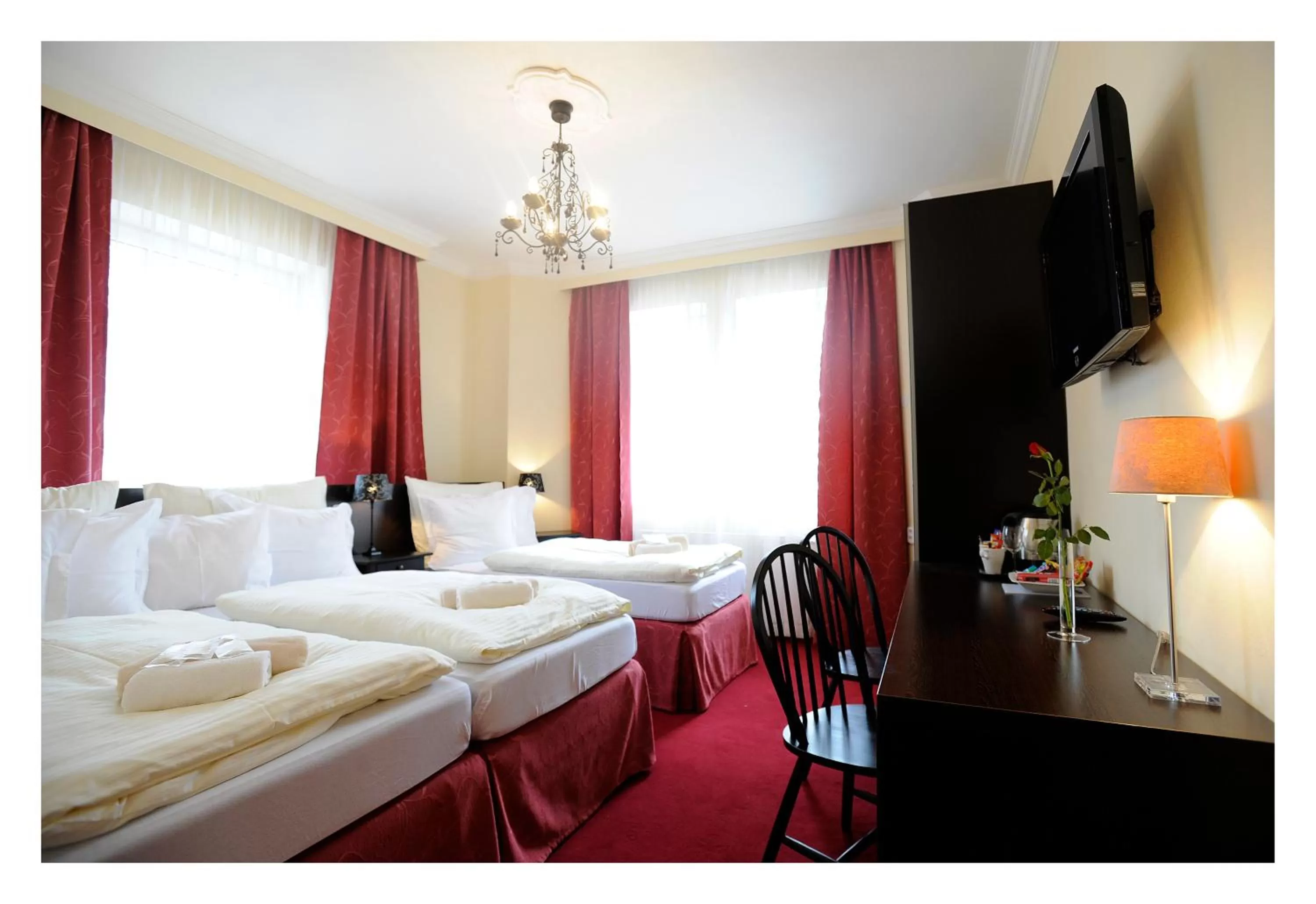 Photo of the whole room, Bed in Pytloun Design Self Check-in Hotel