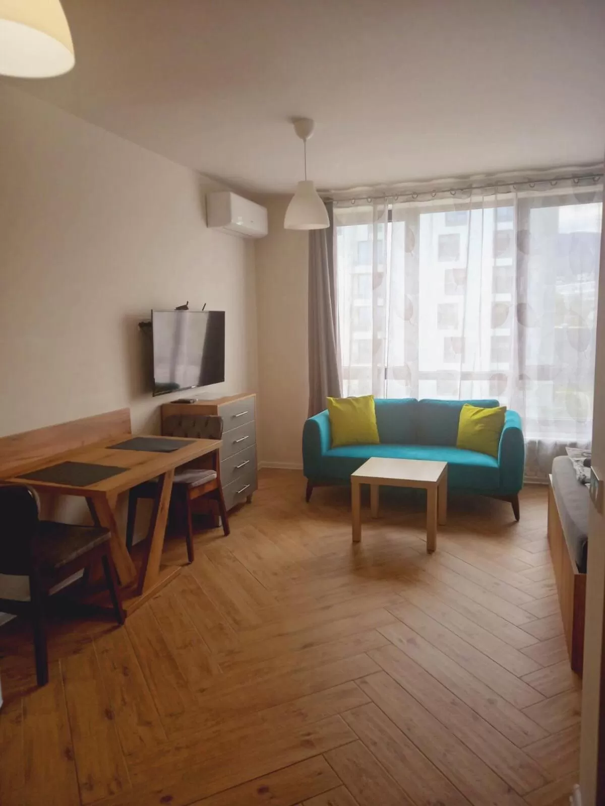 Seating Area in WOW Apartments