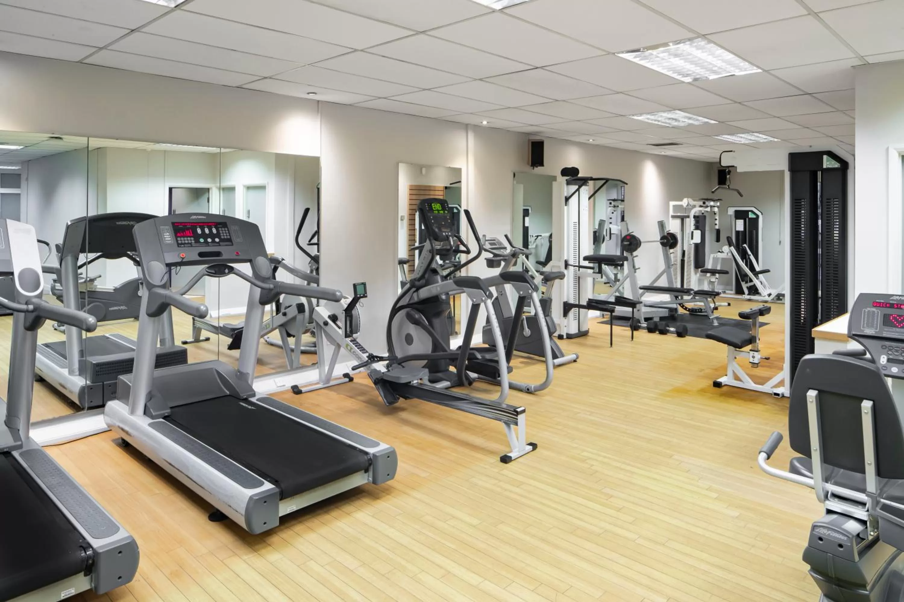 Fitness centre/facilities in Holiday Inn Hull Marina by IHG