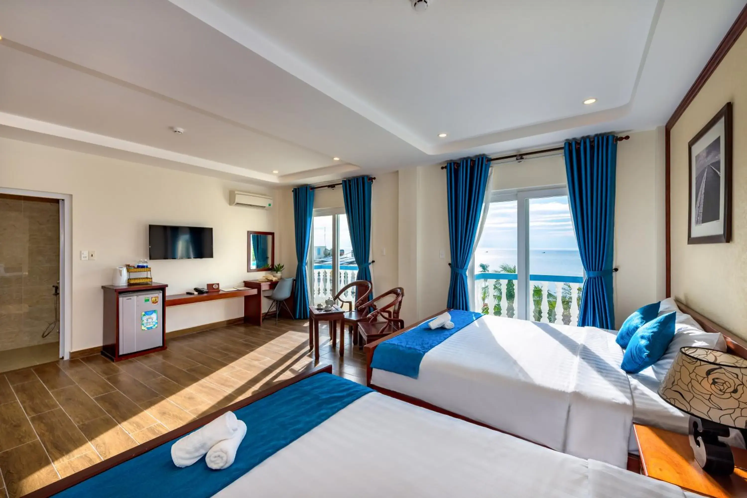 Photo of the whole room in Brenta Phu Quoc Hotel