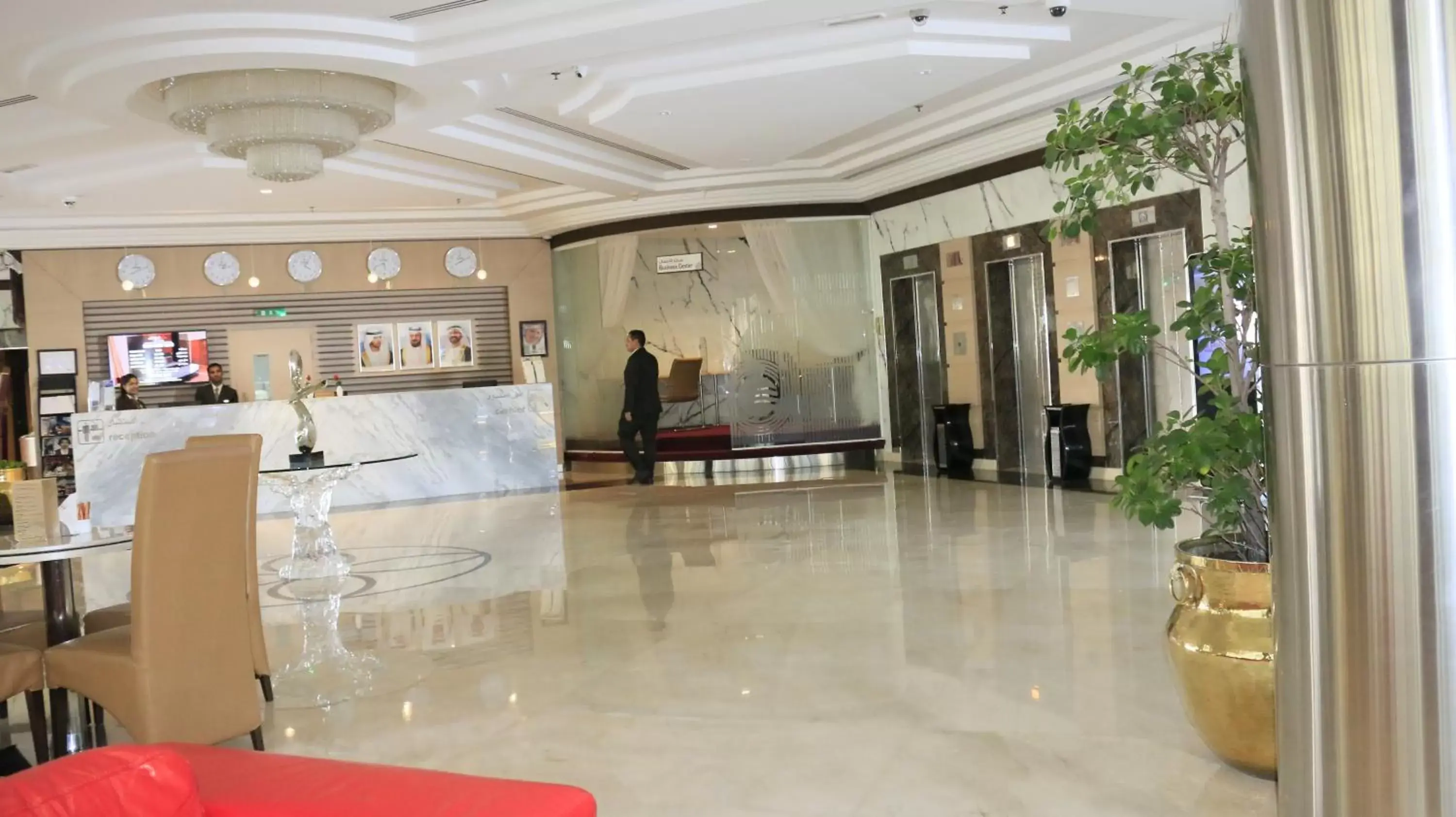 Lobby or reception in Dubai Grand Hotel by Fortune, Dubai Airport