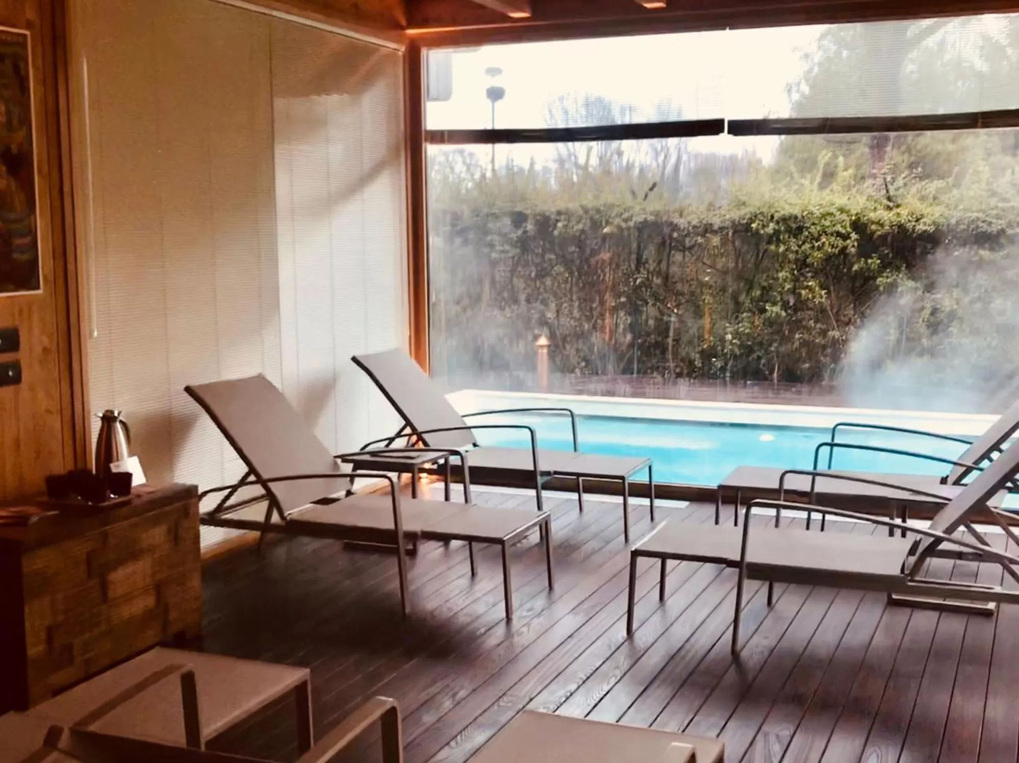 Swimming pool in Villa Abbondanzi Resort