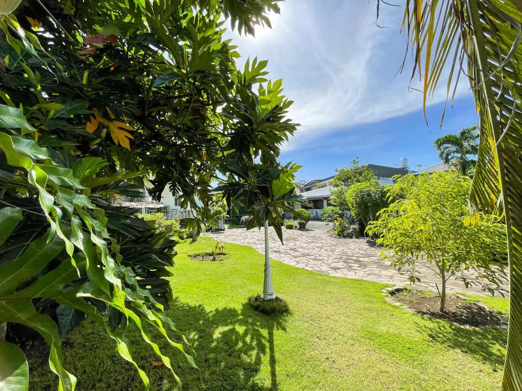 Garden in Lapu-Lapu Cottages