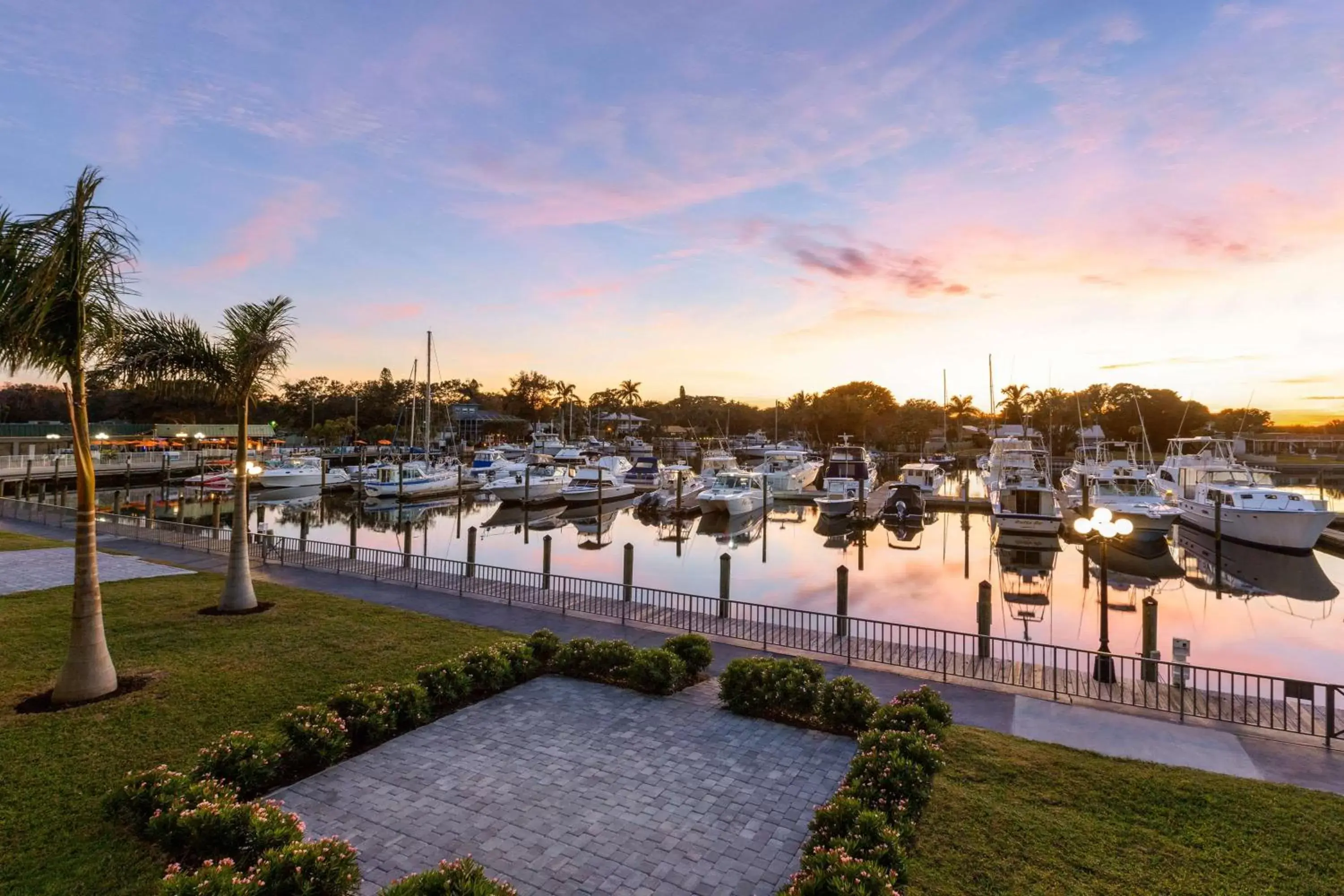 Property building in Ramada by Wyndham Sarasota Waterfront