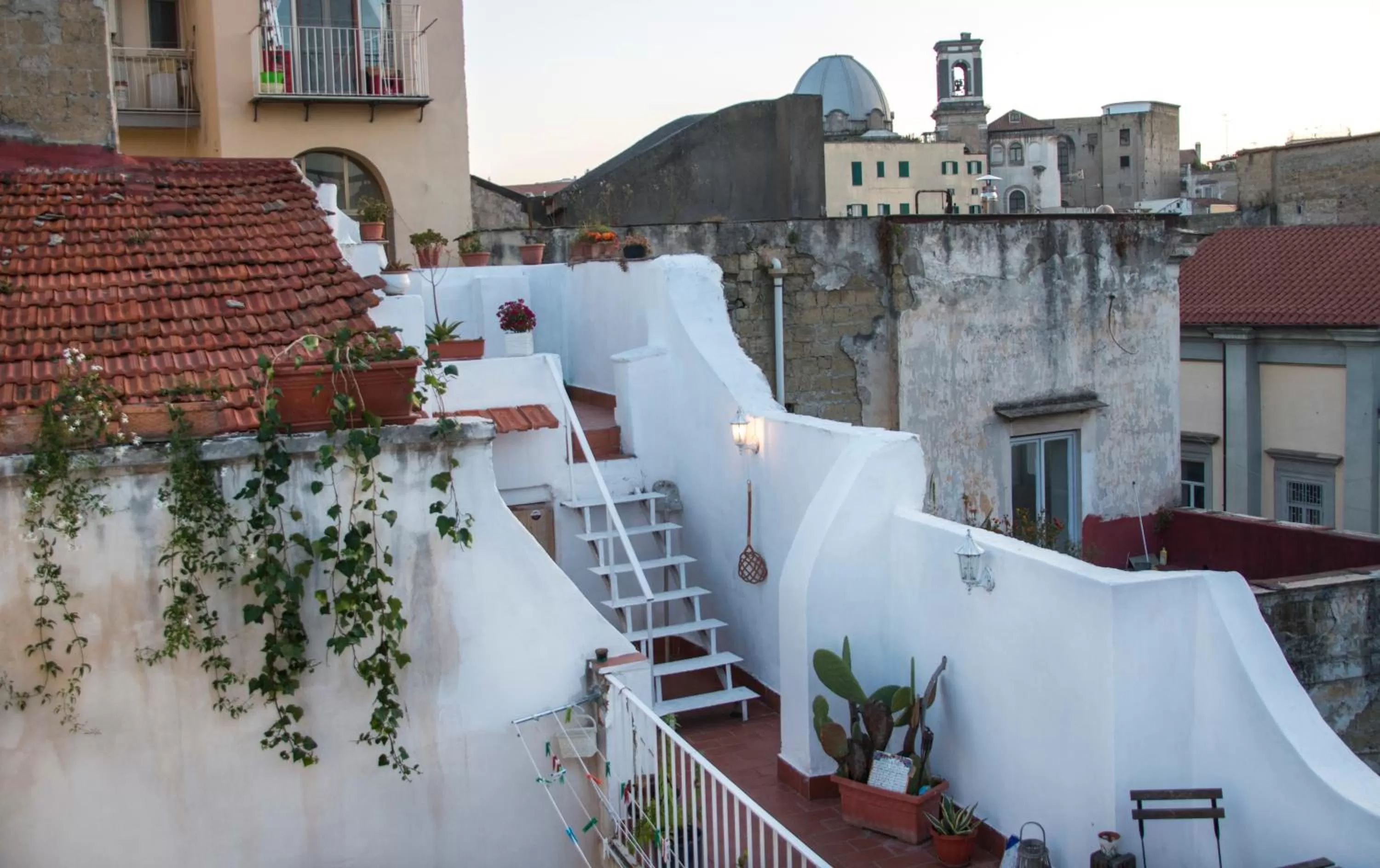 Balcony/Terrace in B&B Epoche'