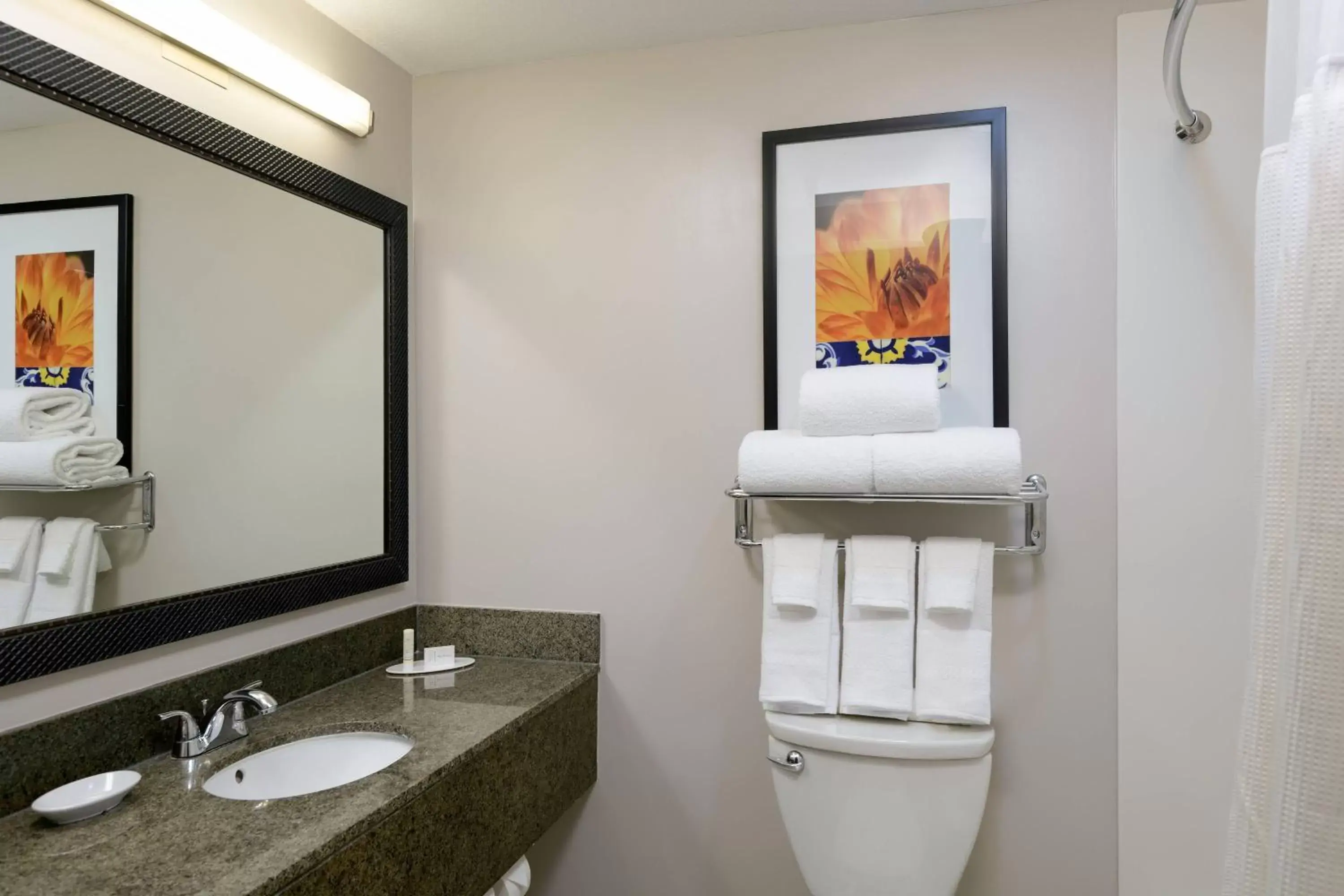 Bathroom in Fairfield Inn & Suites San Diego Old Town