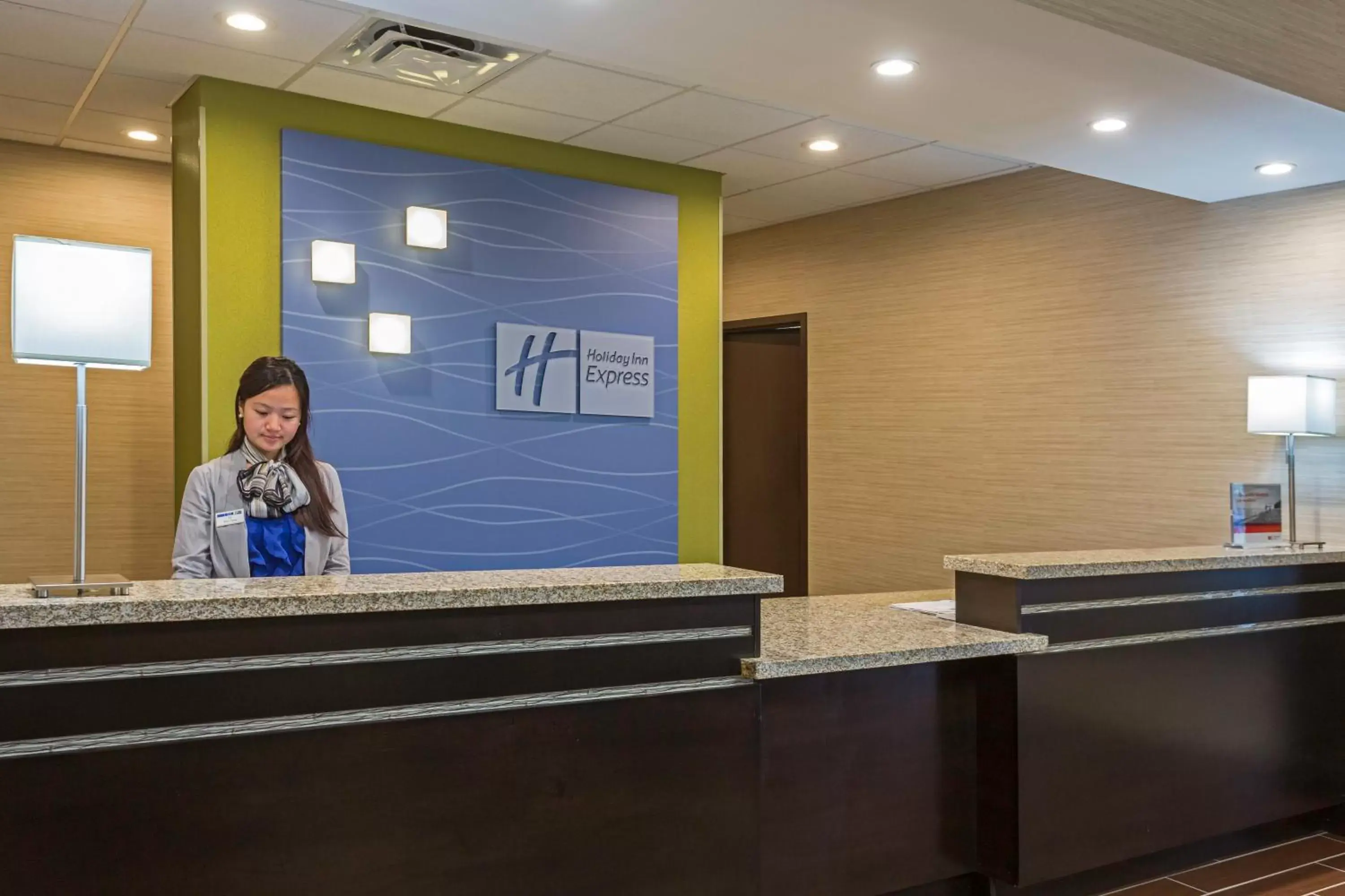 Property building, Lobby/Reception in Holiday Inn Express Hotel & Suites Orlando East-UCF Area, an IHG Hotel