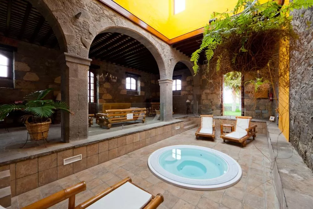 Spa and wellness centre/facilities in Hotel Rural Hacienda del Buen Suceso