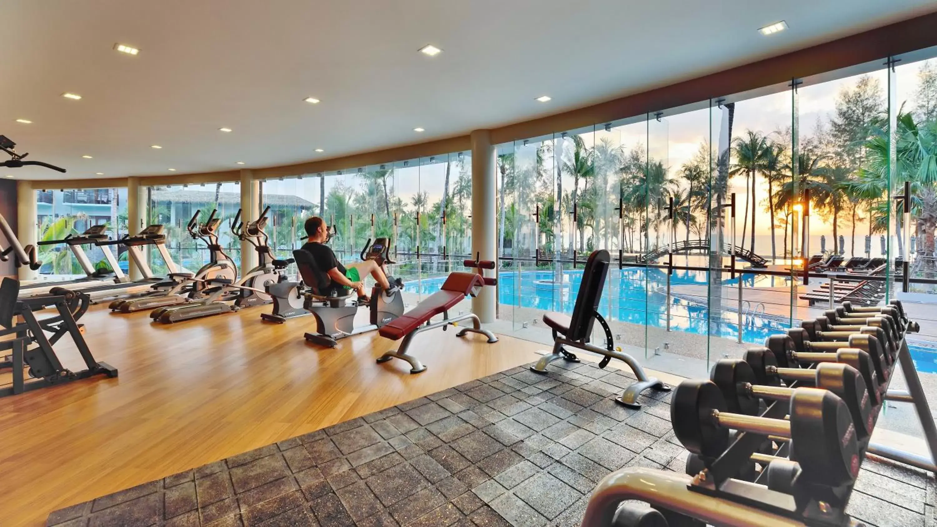 Fitness centre/facilities in The Haven Khao Lak Fitness centre/facilities in The Haven Khao Lak