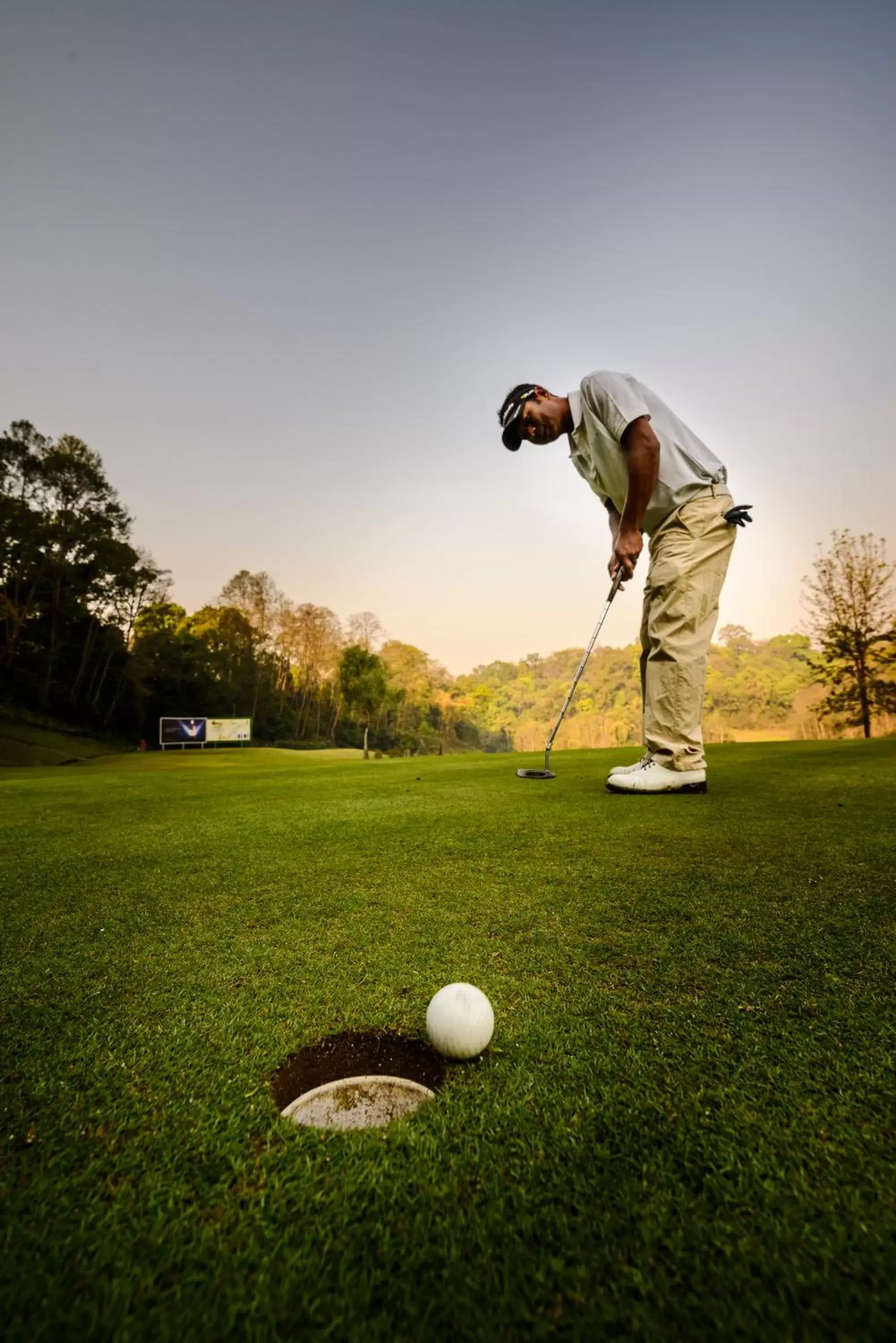 Activities, Golf in Gokarna Forest Resort