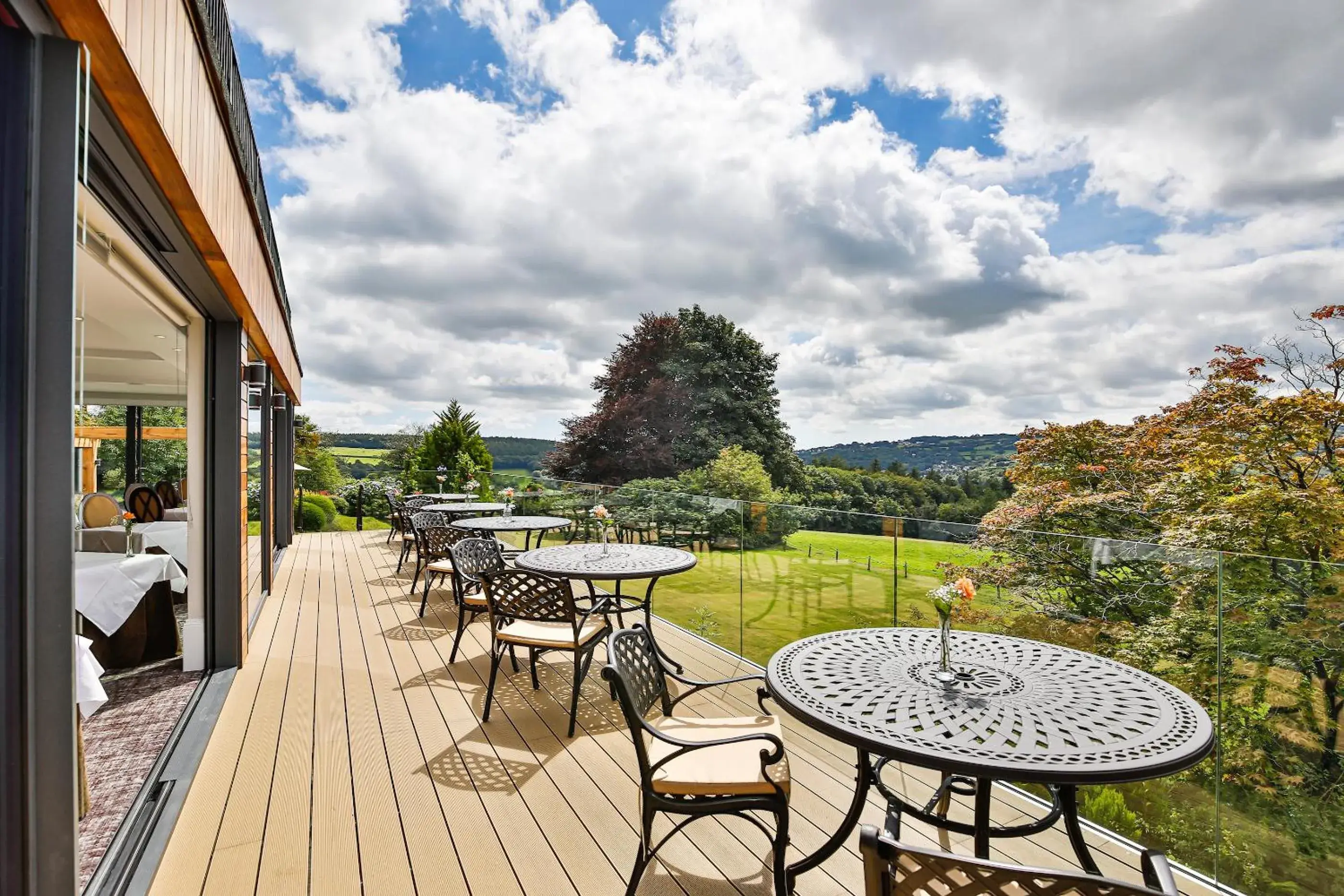 Balcony/Terrace in The Horn Of Plenty