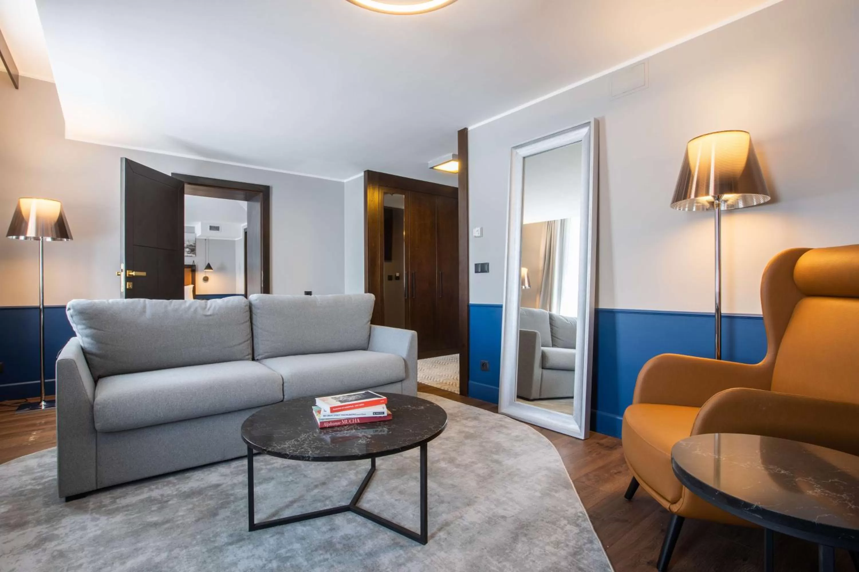 Photo of the whole room in Radisson Blu Hotel Prague