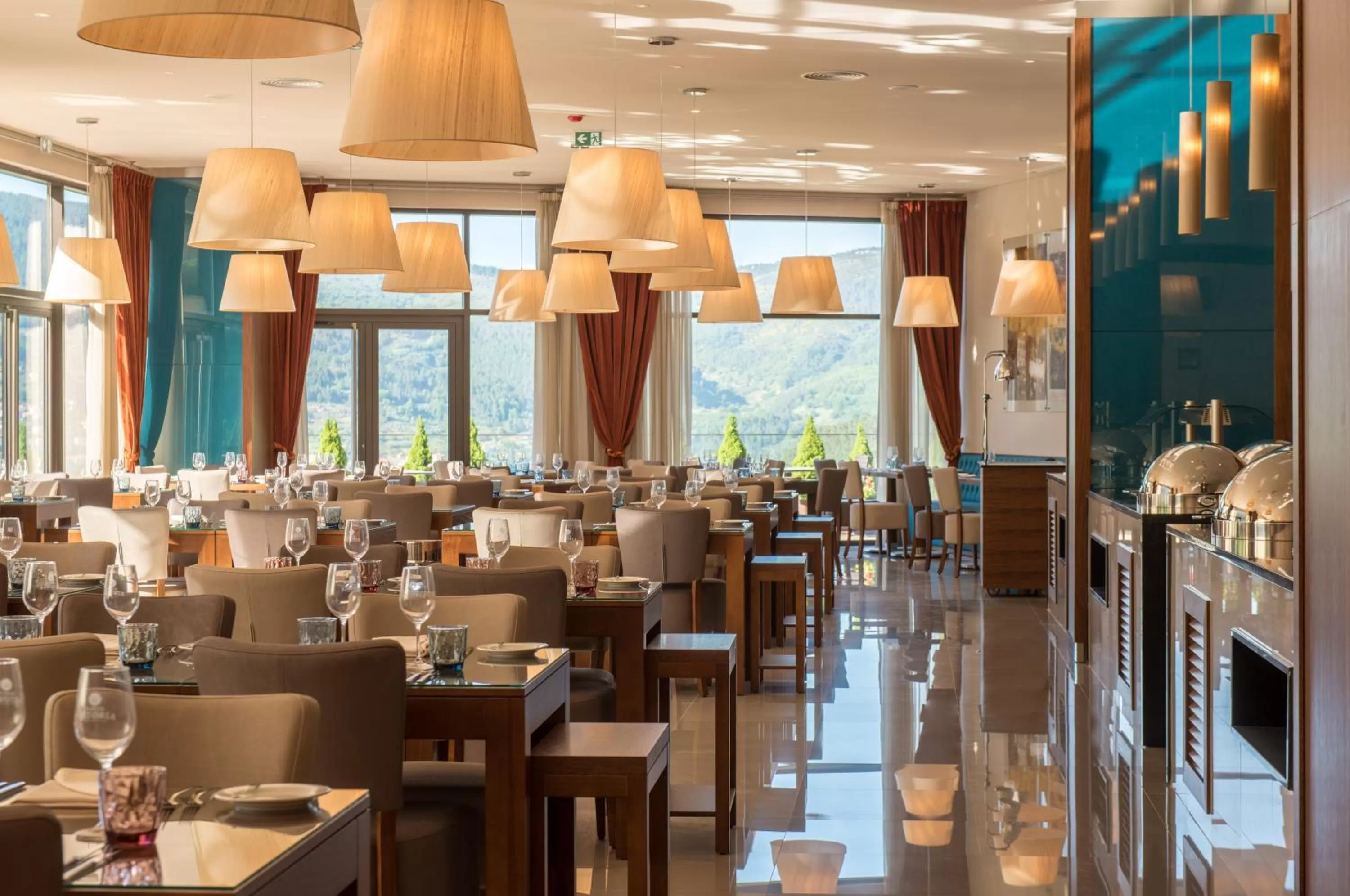 Restaurant/places to eat in Vila Galé Collection Serra da Estrela