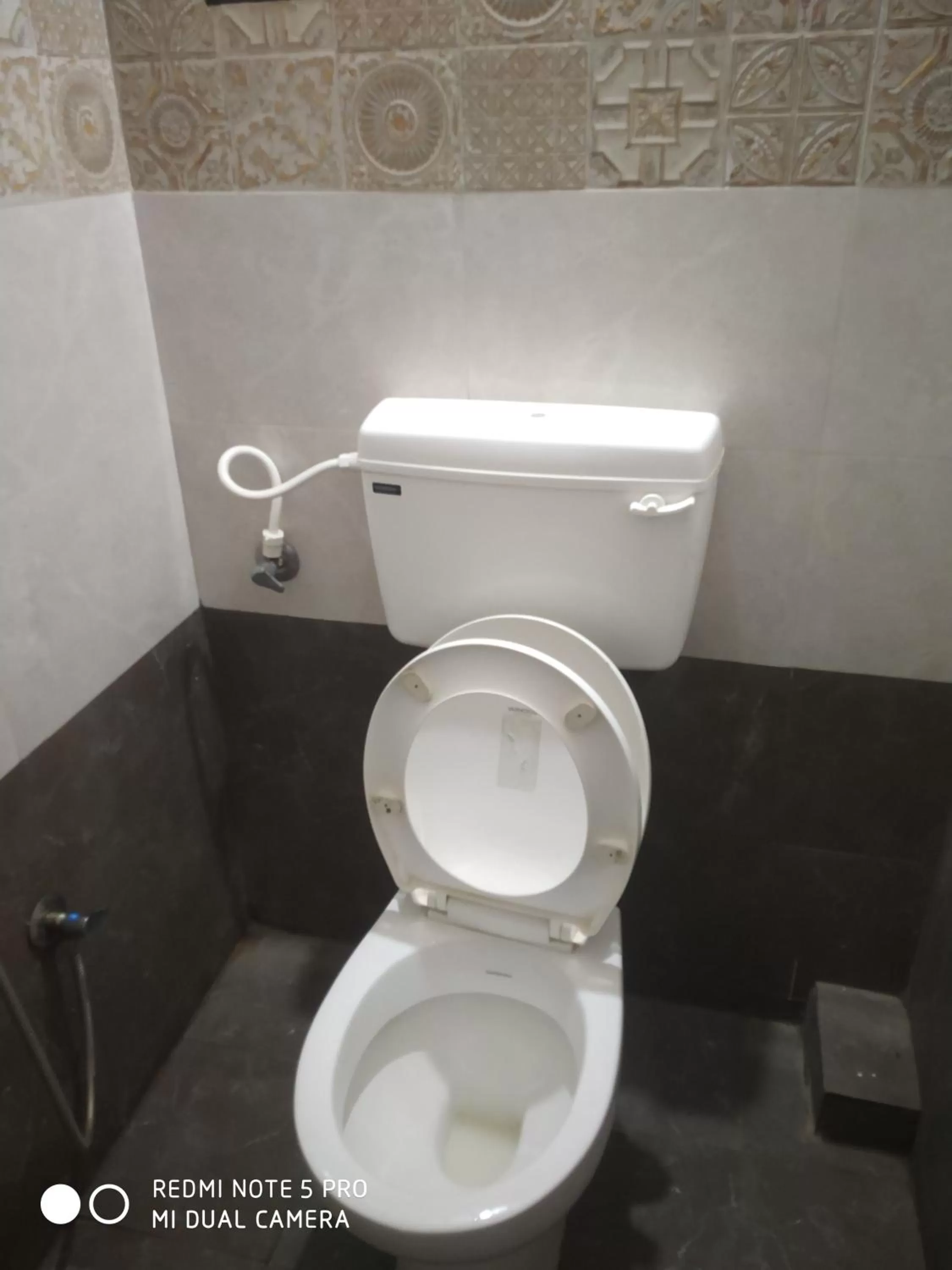 Toilet in Hotel Temple View