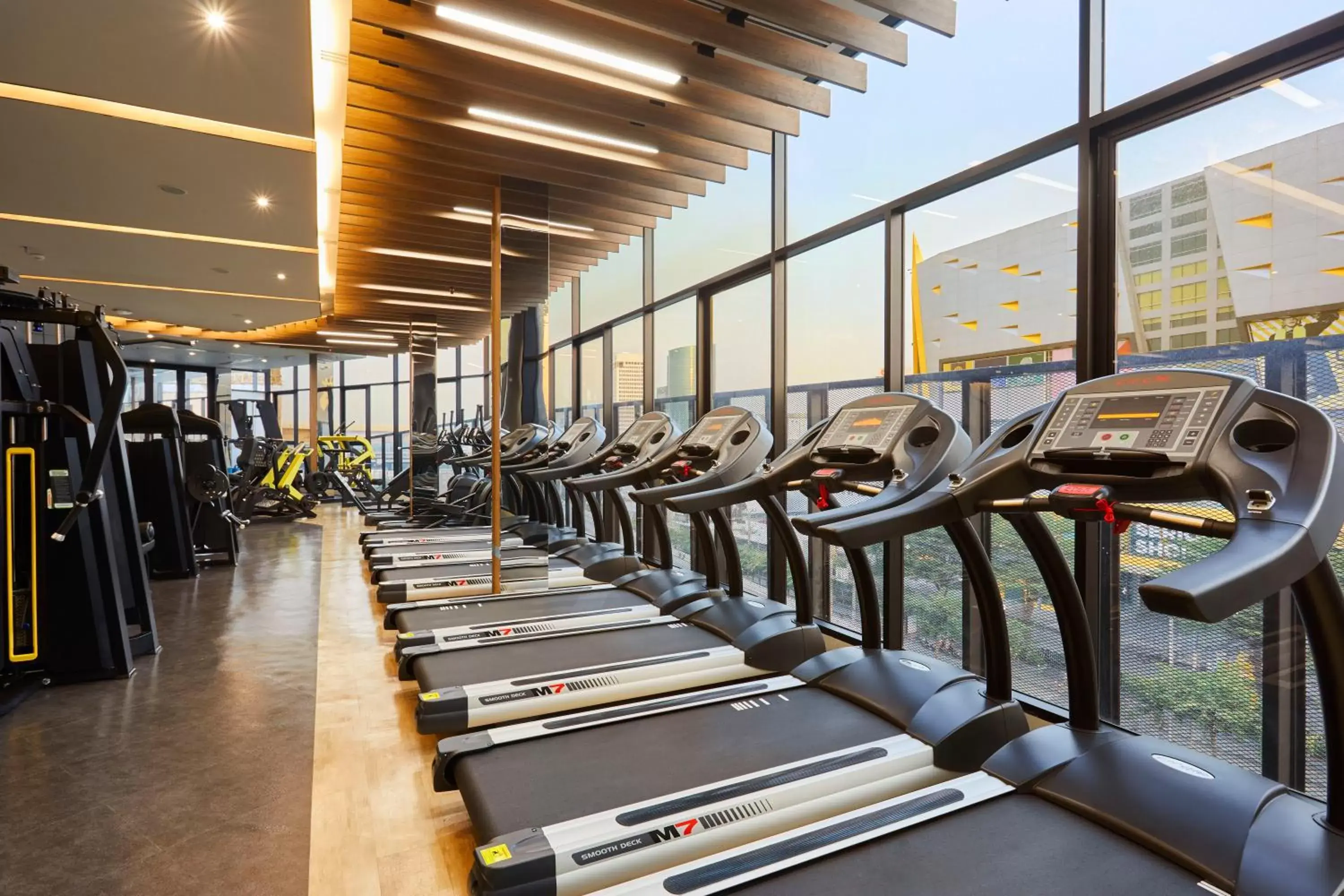 Fitness centre/facilities, Fitness Center/Facilities in The Quarter Ladprao by UHG