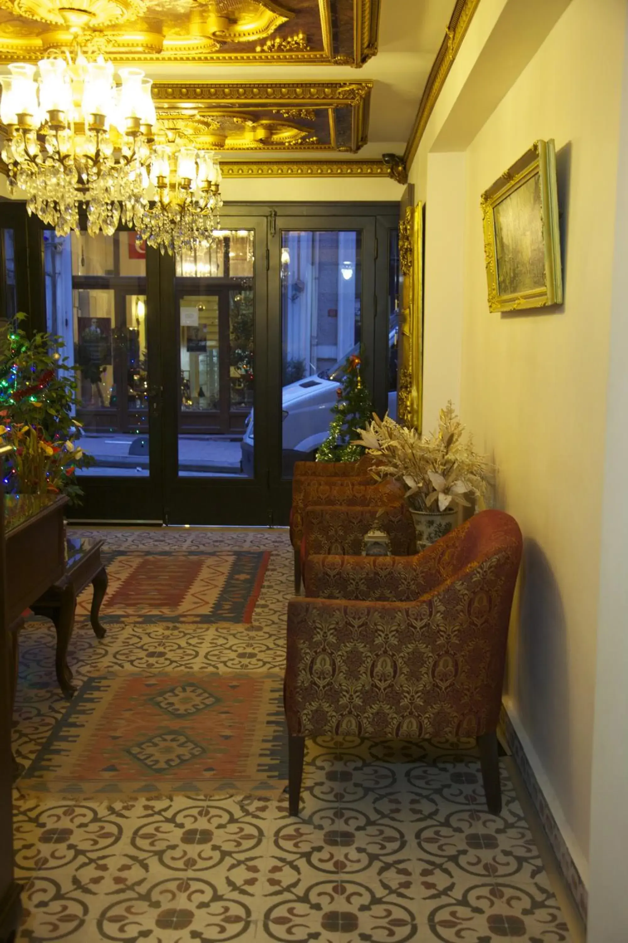 Lobby or reception in Borancik Suites