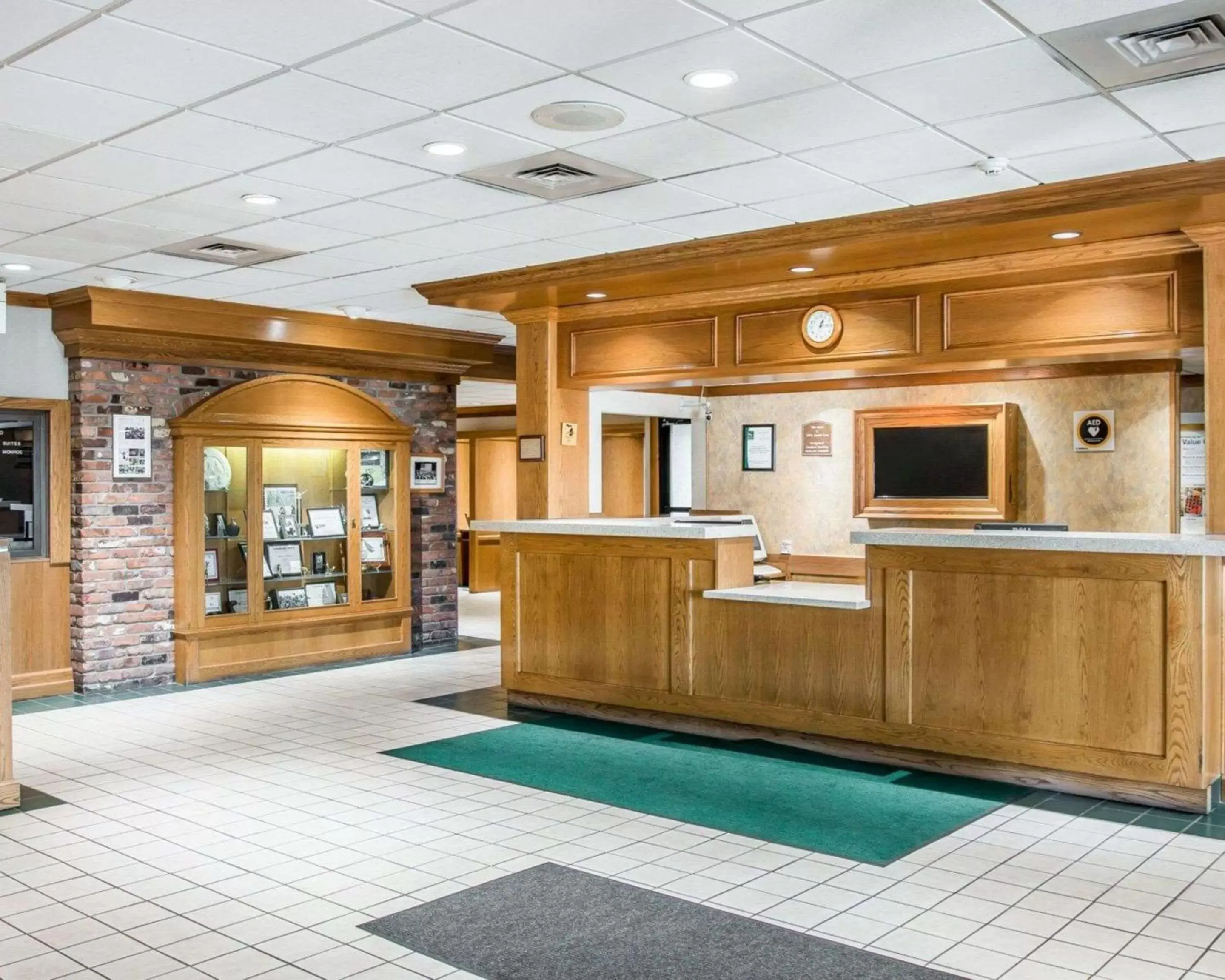 Lobby or reception, Lobby/Reception in Quality Inn & Suites Monroe