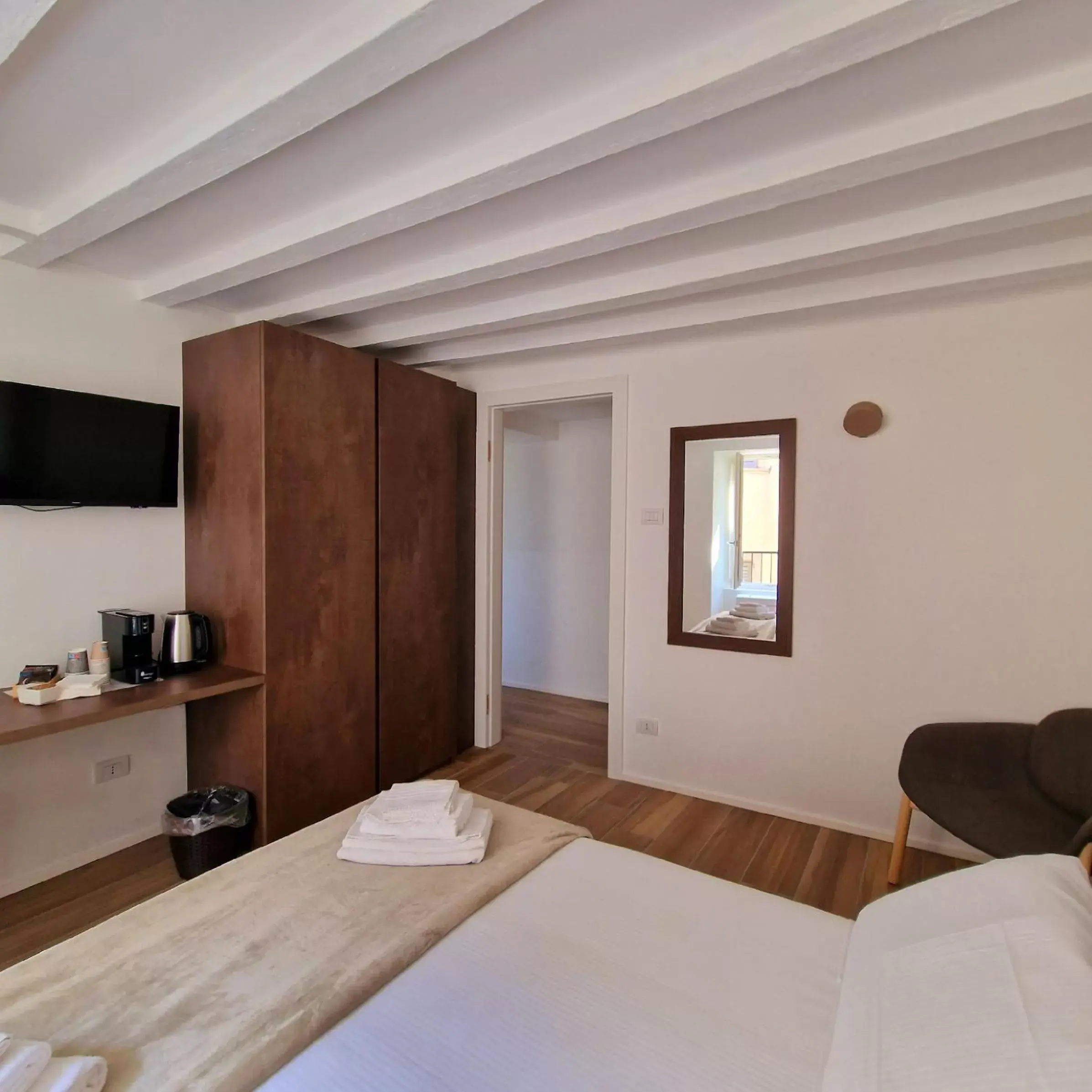 Bedroom, Bed in Locanda Mimmo