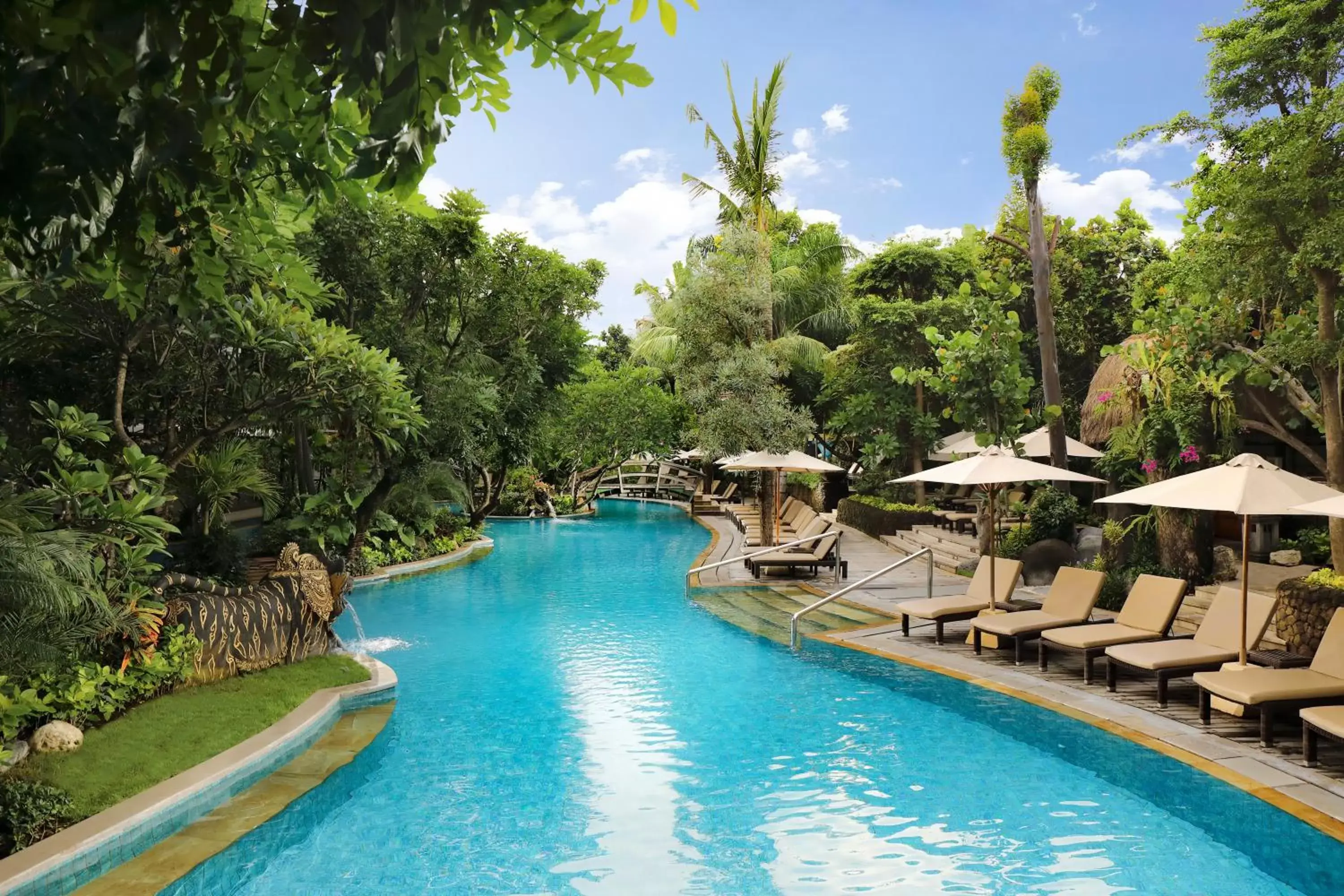 Pool View in Padma Resort Legian