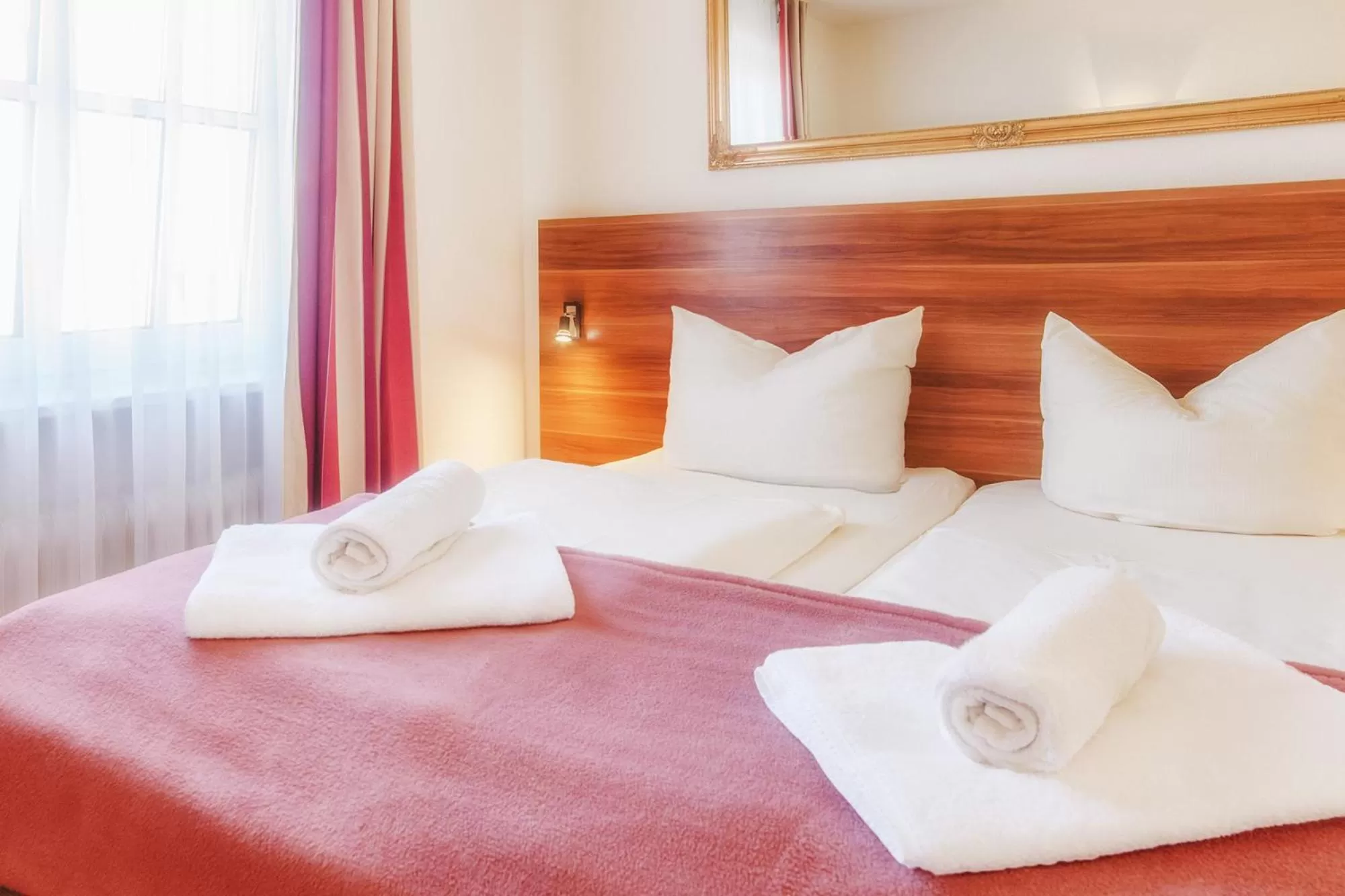 Bed in Hotel Mira Mare