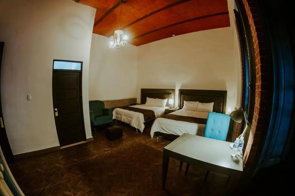 Photo of the whole room, Bed in GRAN ALCÁZAR HOTEL BOUTIQUE