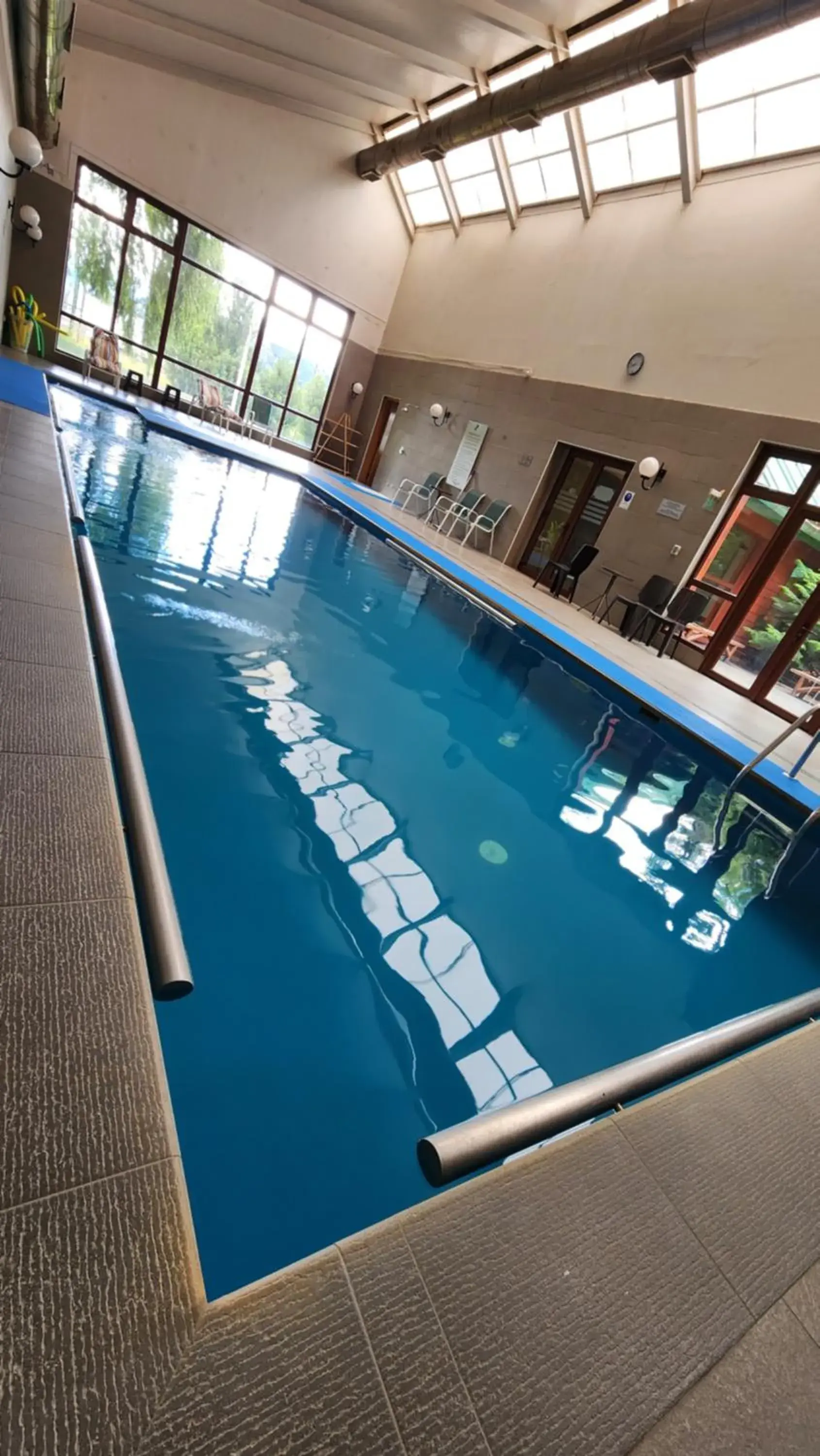 Swimming Pool in Hotel Diego de Almagro Coyhaique