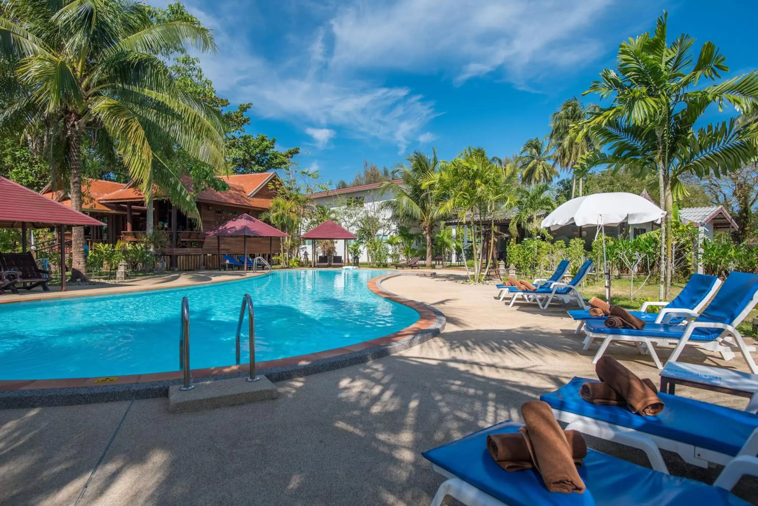 Pool view in ThaiLife Wellness & Meditation Resort- SHA Plus Pool view in ThaiLife Wellness & Meditation Resort- SHA Plus