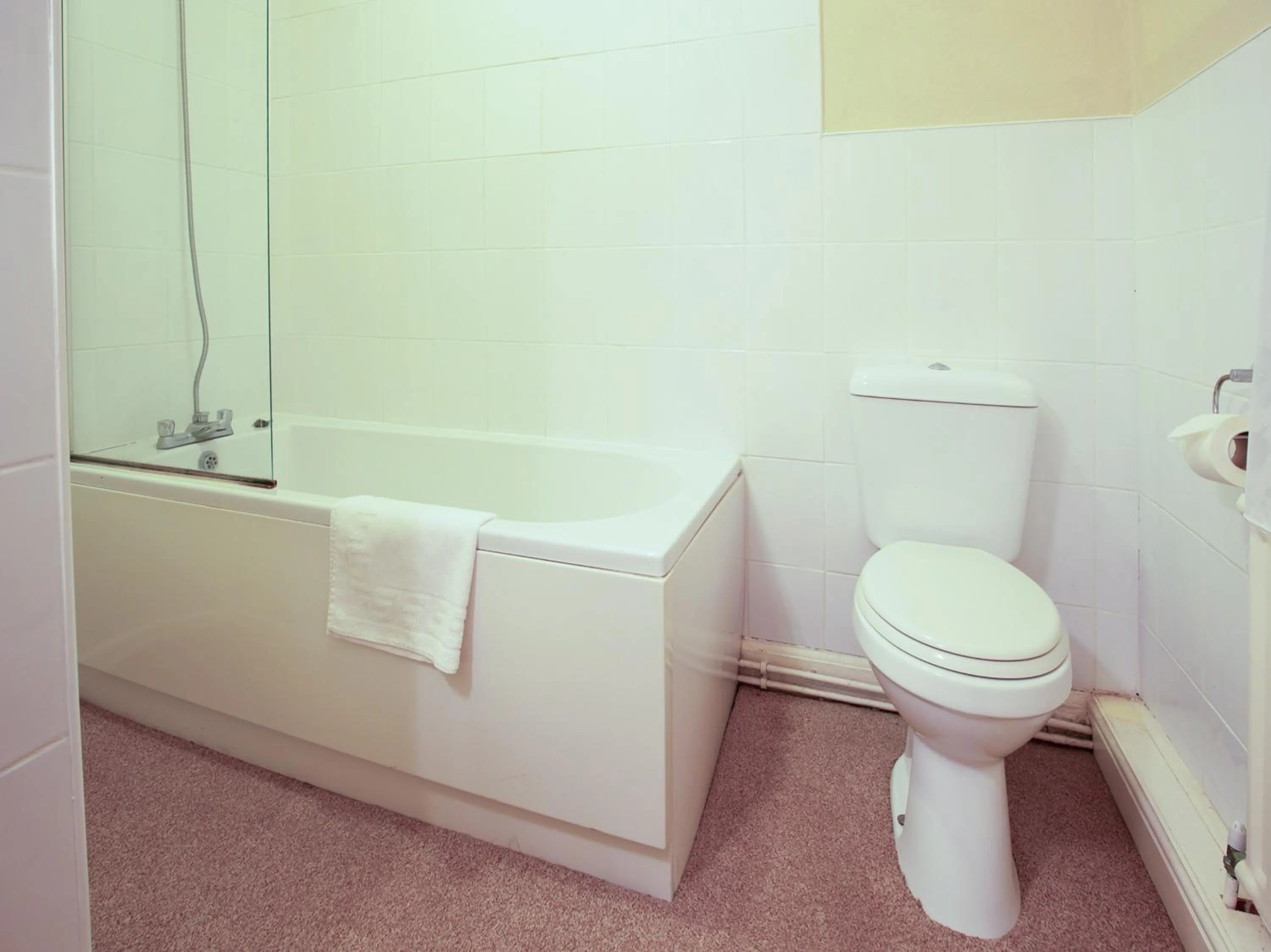 Bathroom in Wincham Hall Hotel