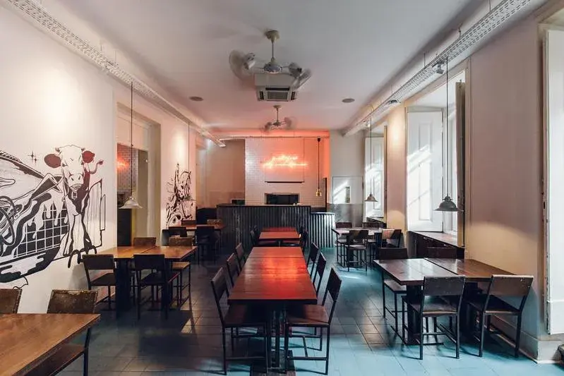 Restaurant/places to eat in Independente Príncipe Real Restaurant/places to eat in Independente Príncipe Real