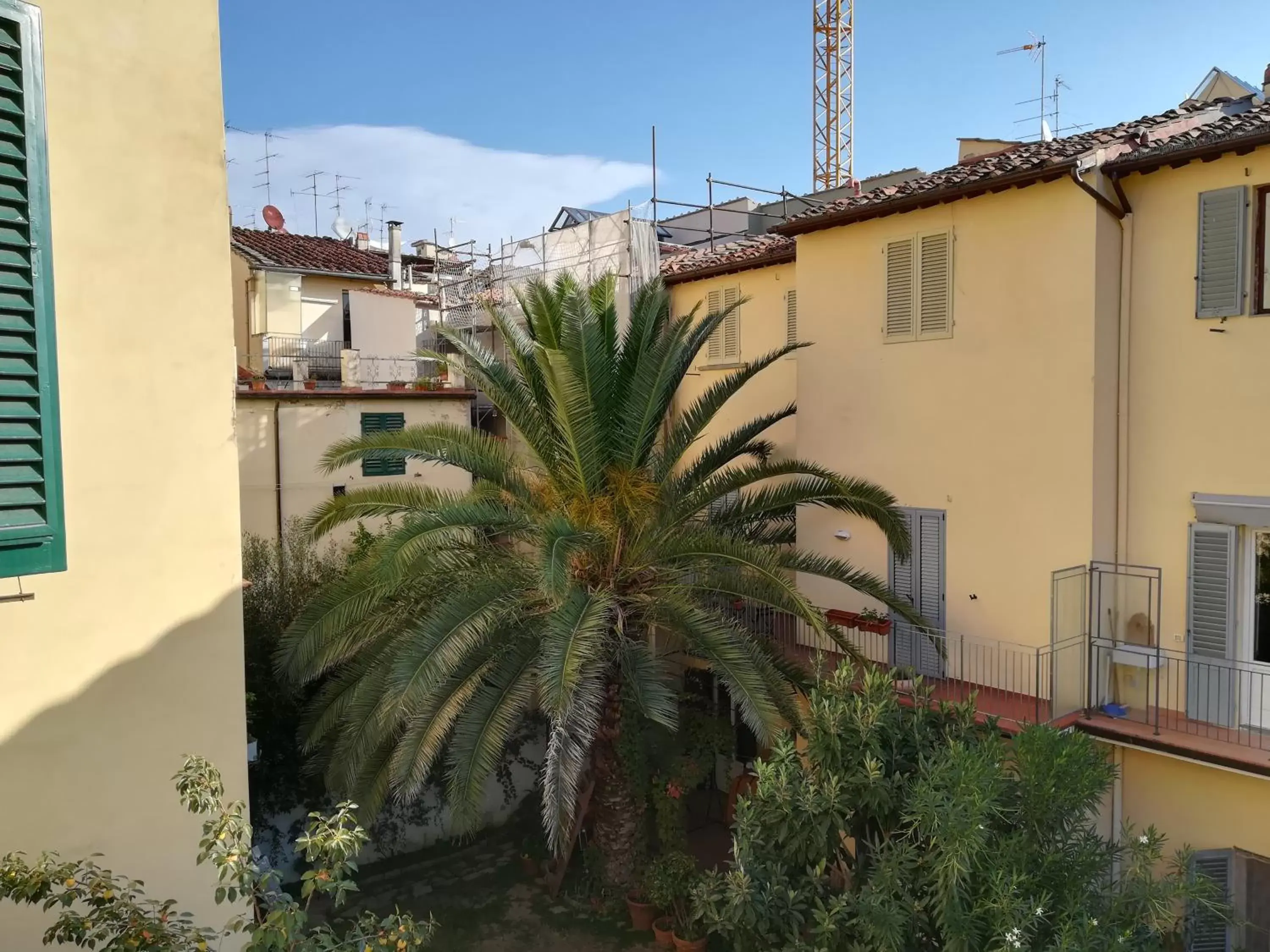 Garden view, Property Building in In San Frediano B&B