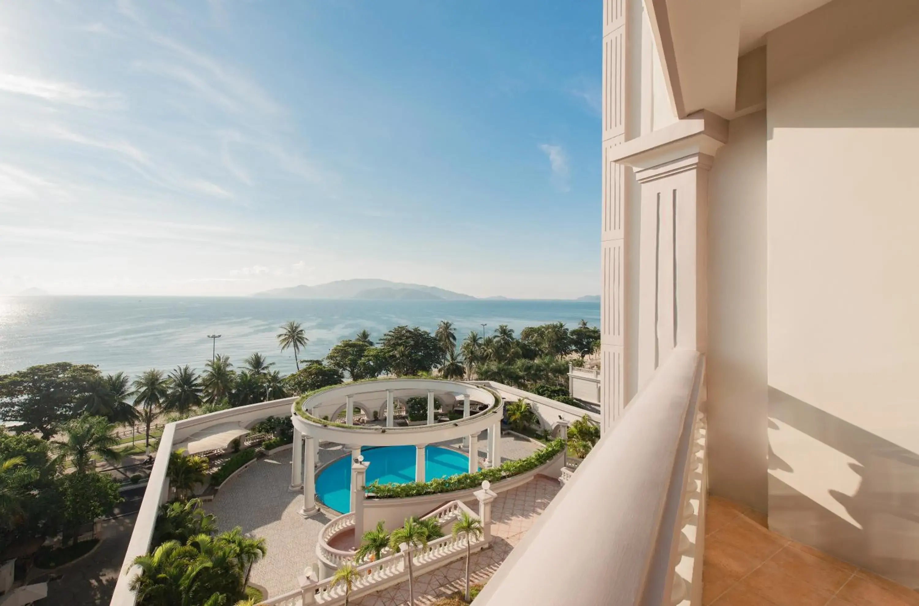 Sea view, Pool View in Sunrise Nha Trang Beach Hotel & Spa