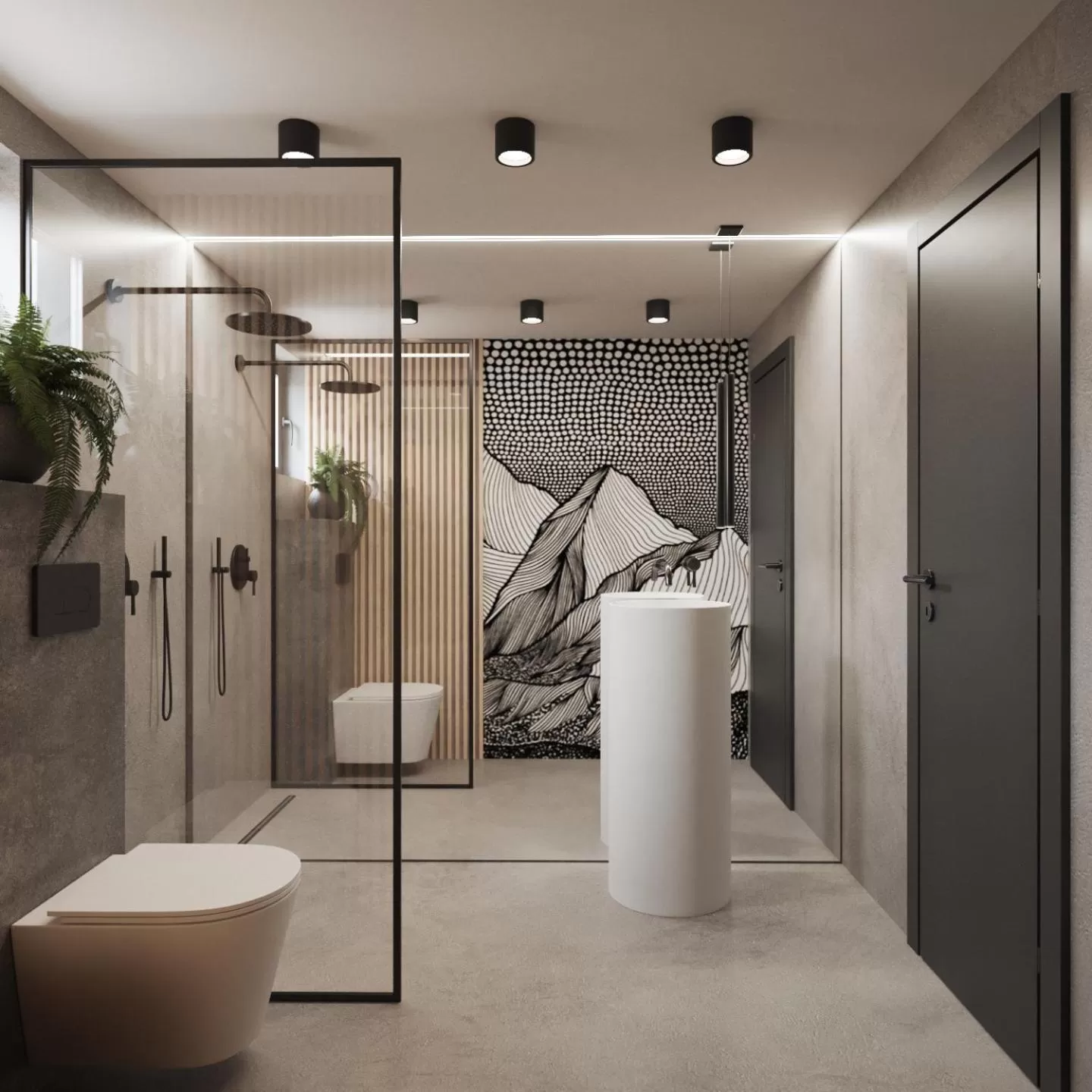 Bathroom in Garden Retreat Junior