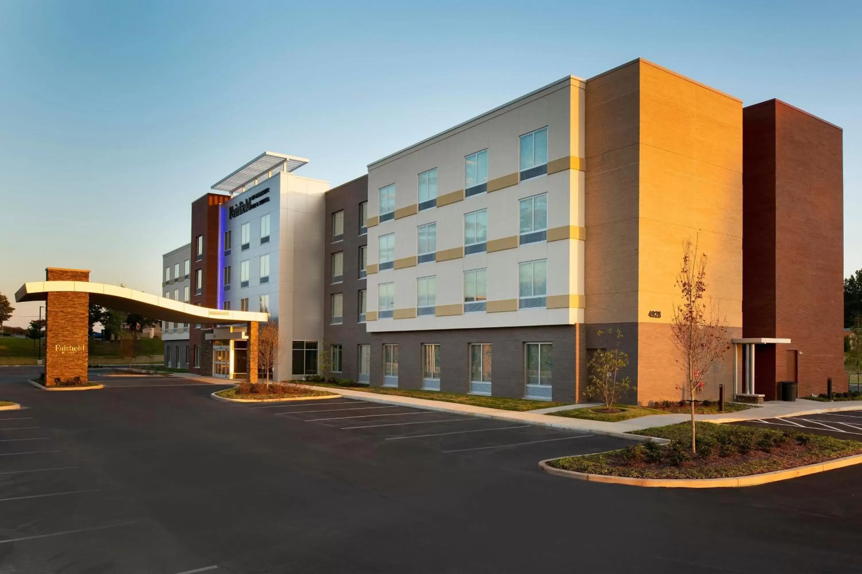 Property Building in Fairfield by Marriott Inn & Suites Memphis Arlington