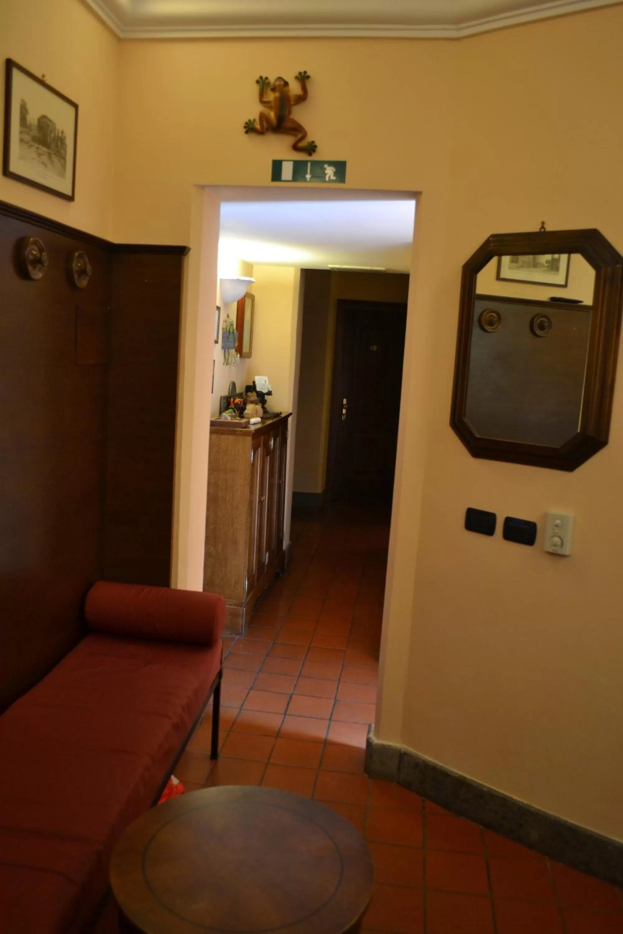 Decorative detail in Hotel Al SanPietrino