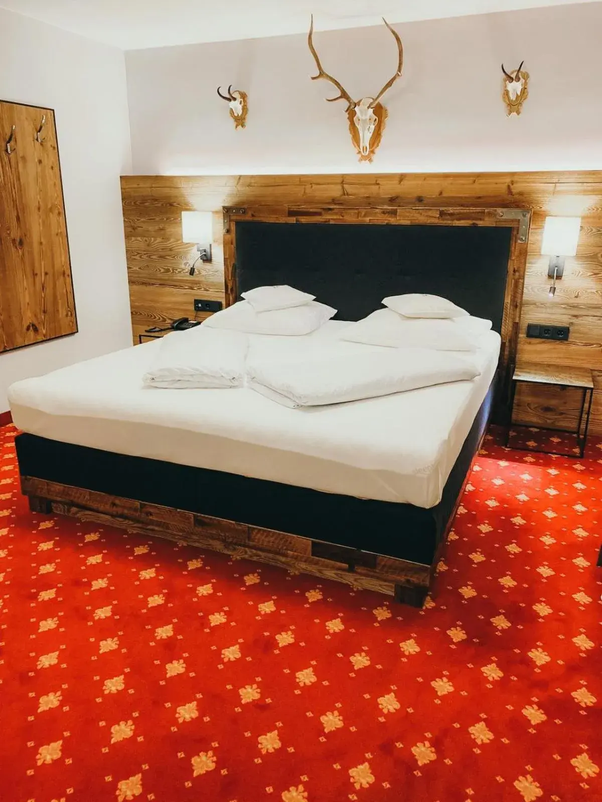 Bed in Hotel Malerhaus