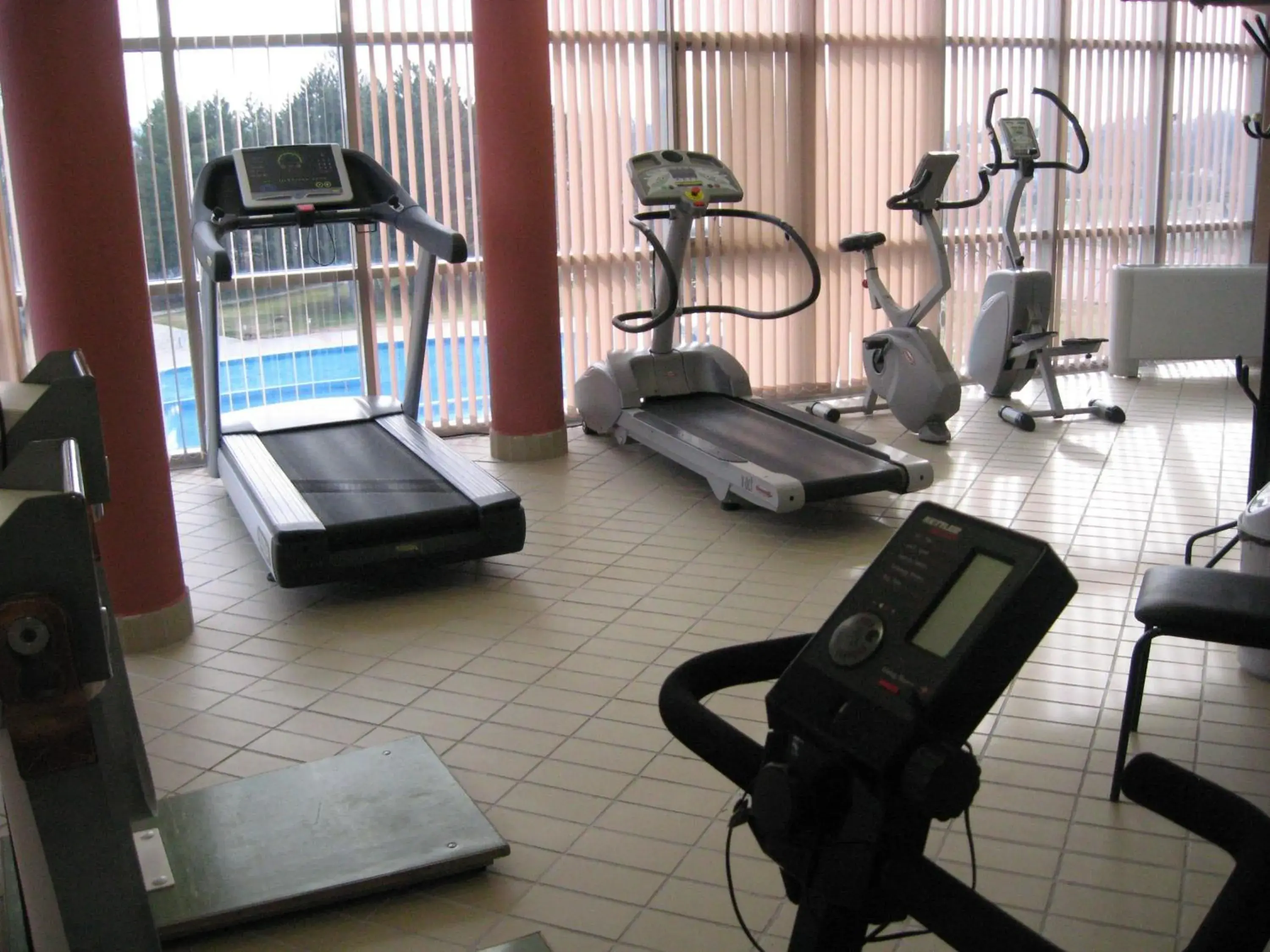 Fitness centre/facilities, Fitness Center/Facilities in Hissar Spa Hotel