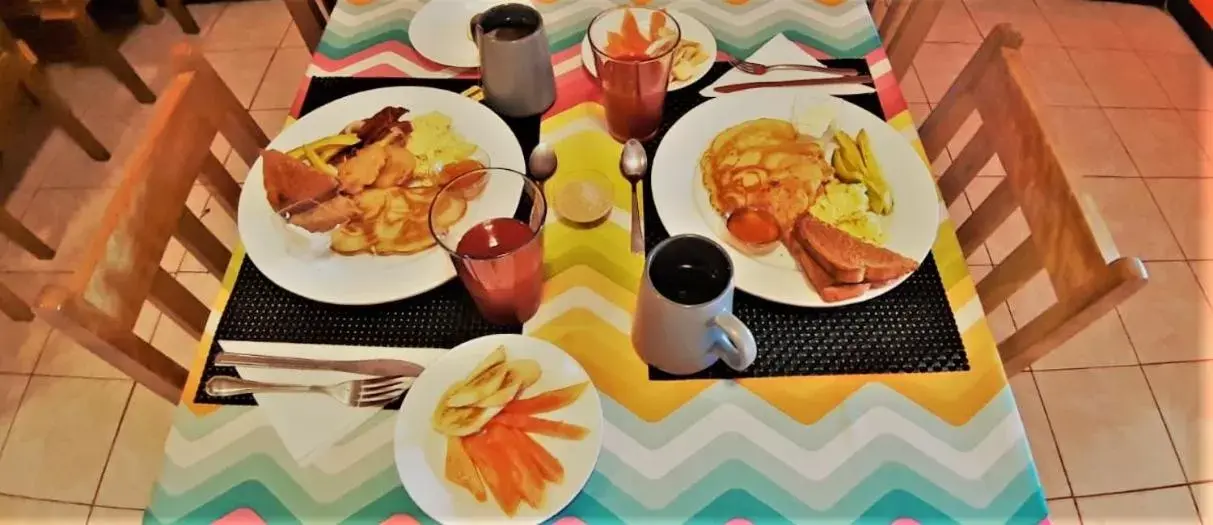 Continental breakfast in TOGA GUEST HOUSE