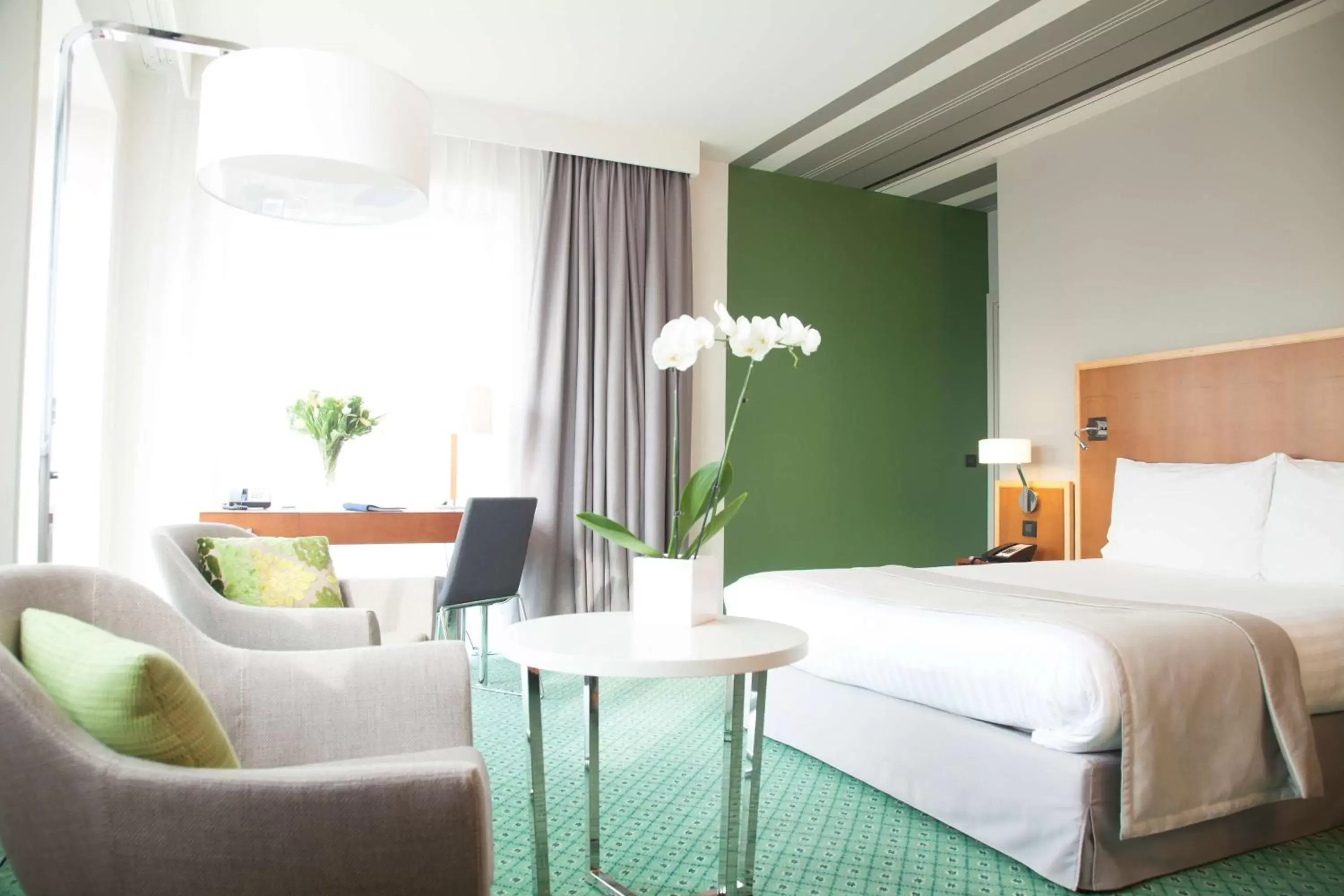 Bedroom in Radisson Blu Hotel Biarritz