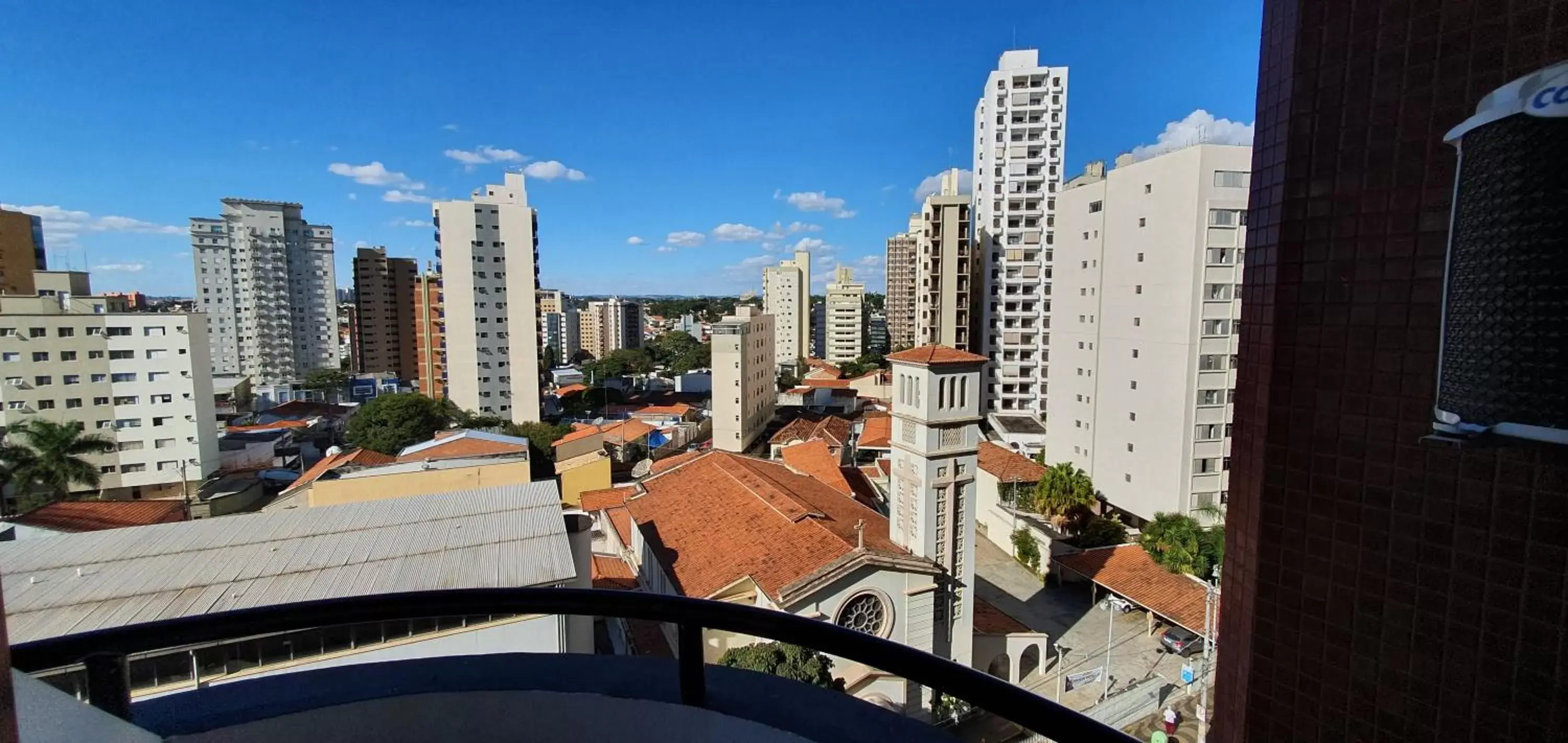 View (from property/room) in Dan Inn Campinas Cambuí - Um Hotel Clássico Em Campinas