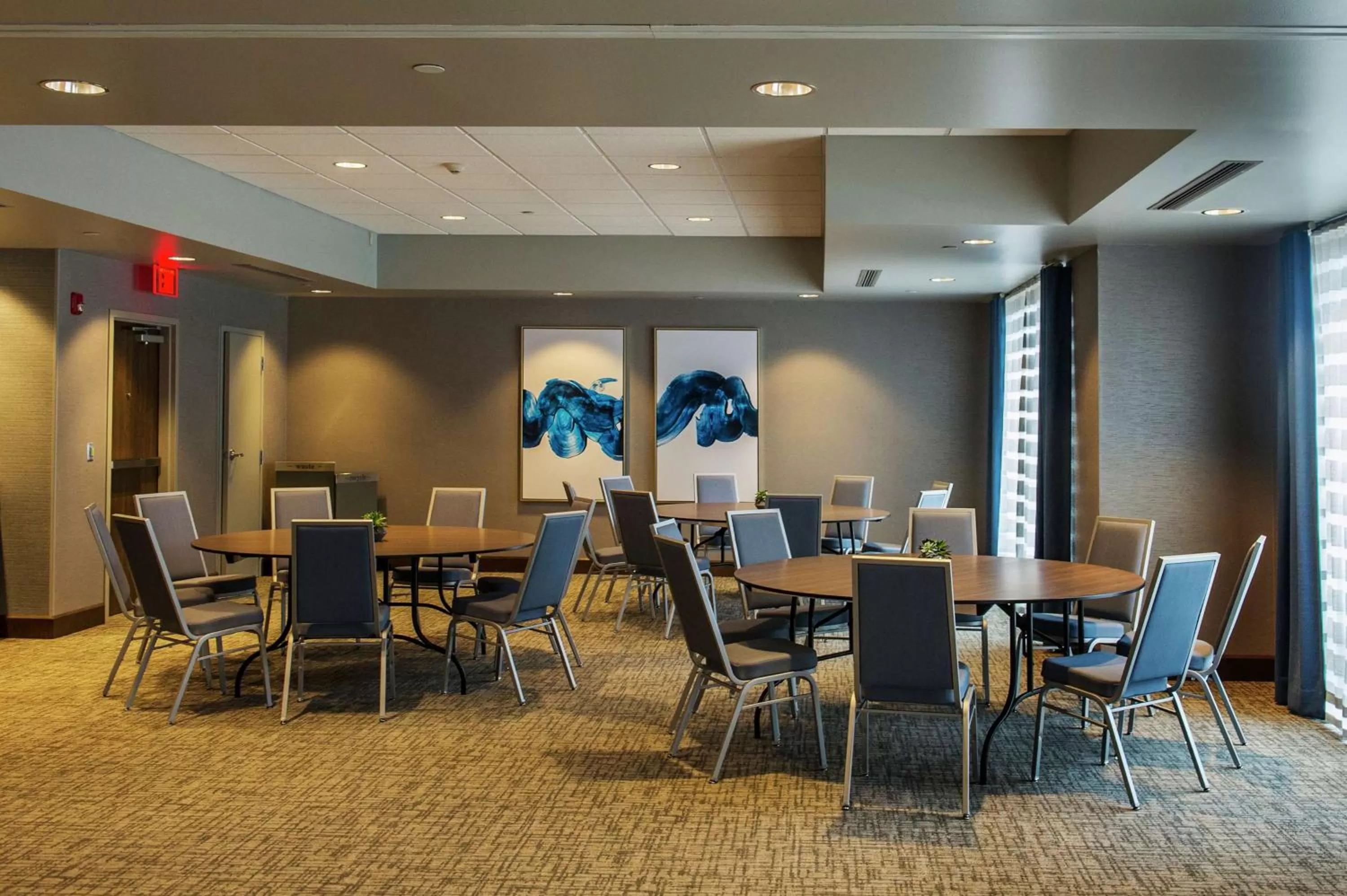 Meeting/conference room in Hampton Inn & Suites/Foxborough/Mansfield