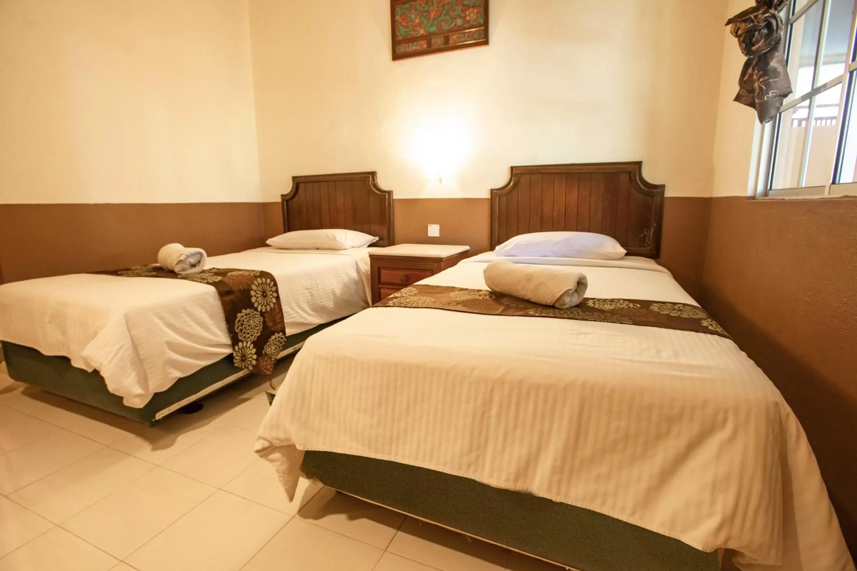 Bed in NR Langkawi Motel