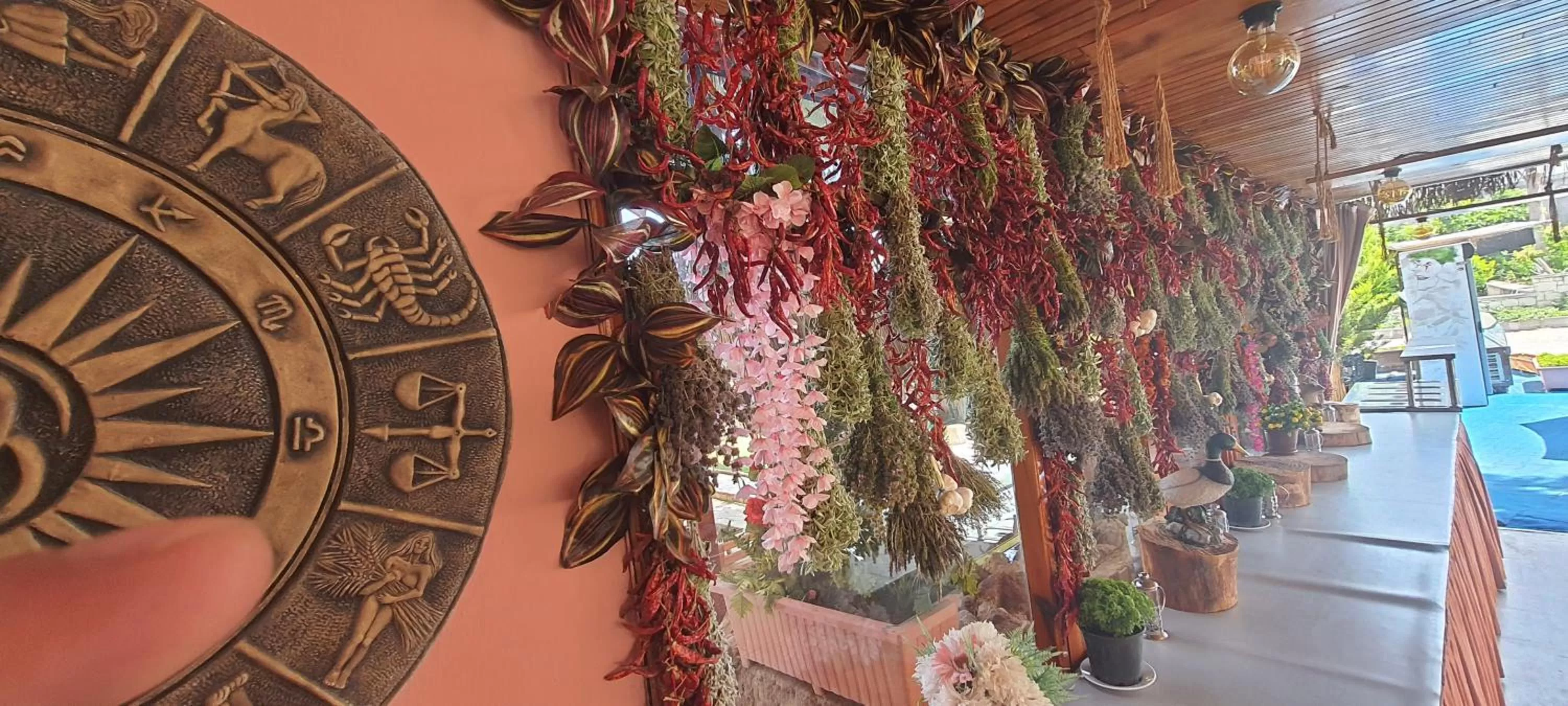 Garden in Grand Yayla Hotel