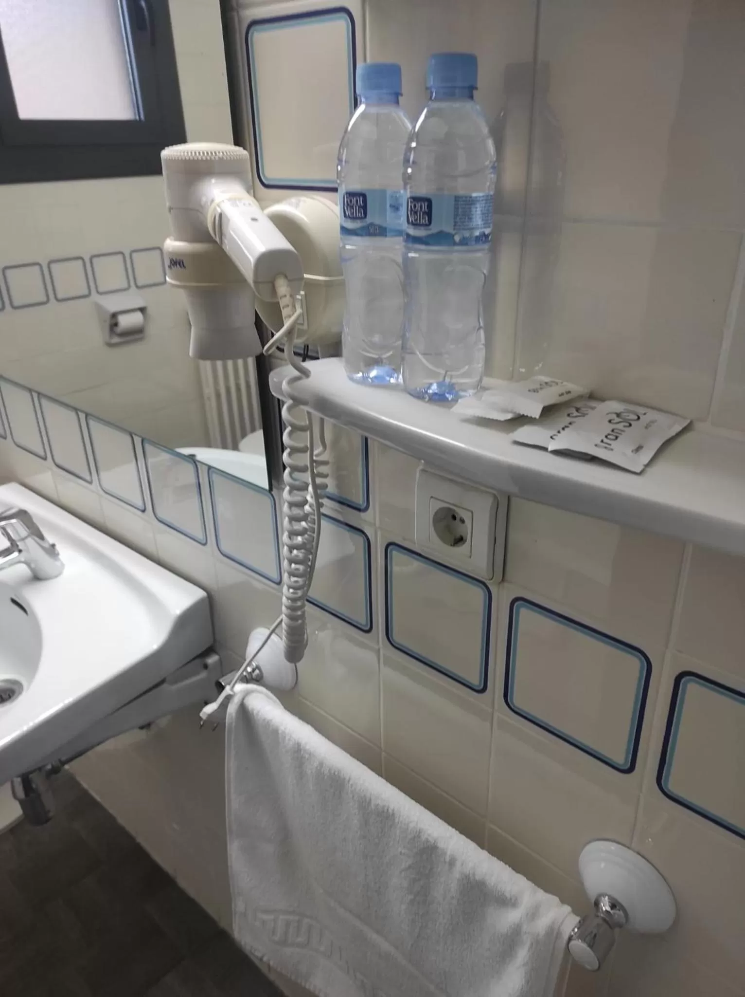 Bathroom in Hotel Gran Sol