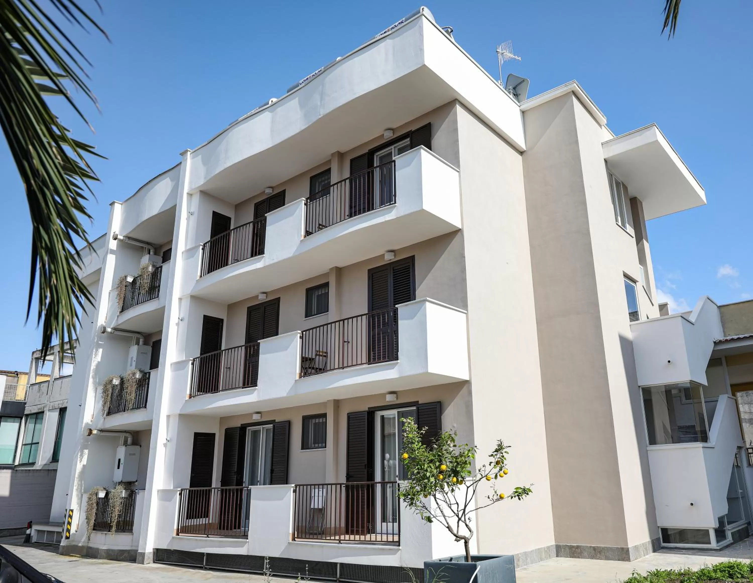 Property building in Palazzo Archeo