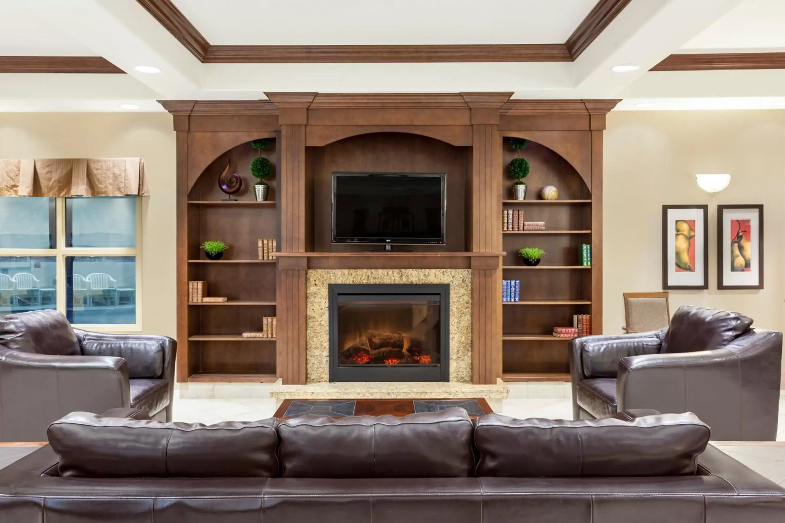 Seating Area in Ramada by Wyndham Weyburn