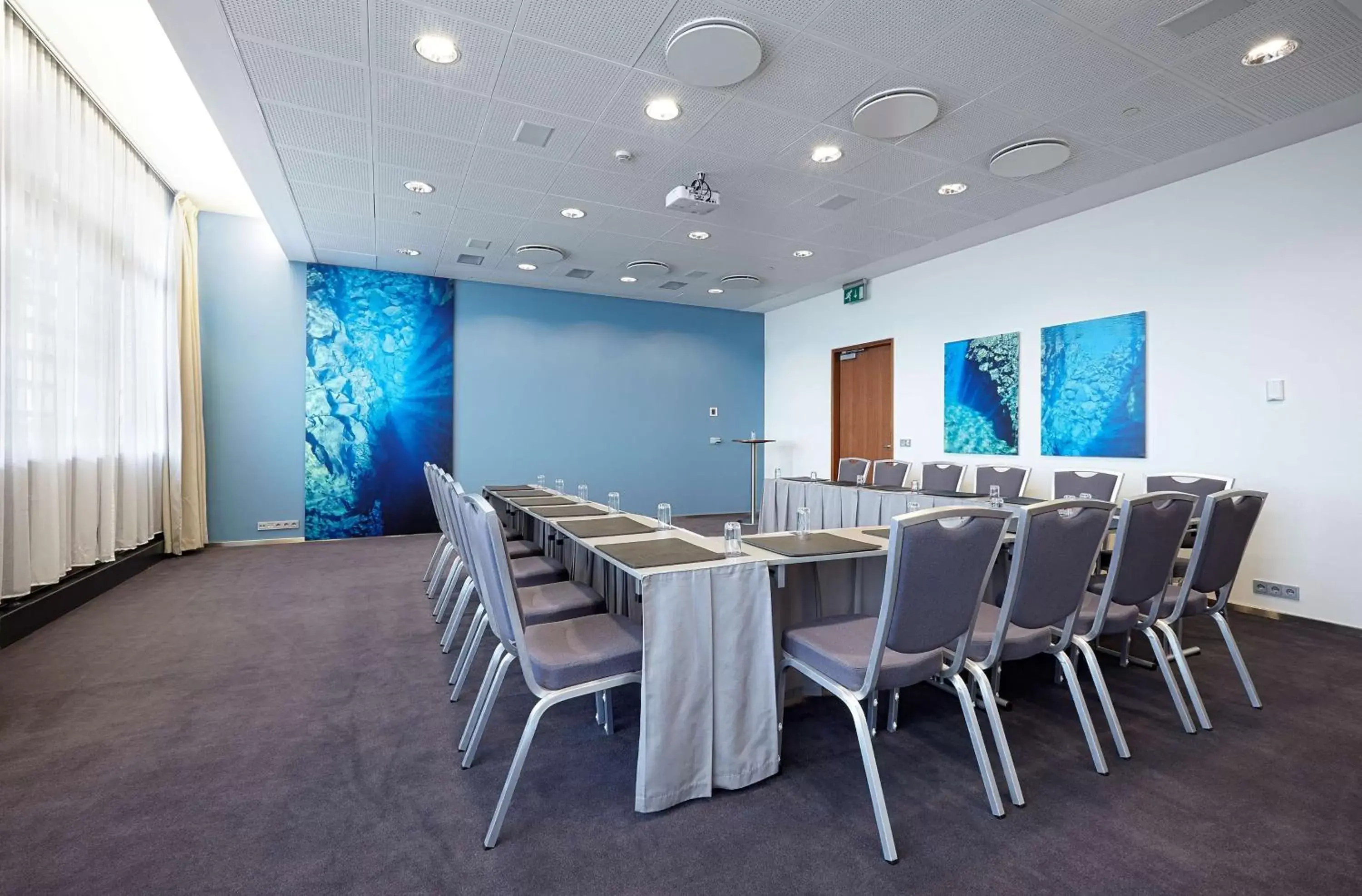 Meeting/conference room in Hilton Reykjavik Nordica