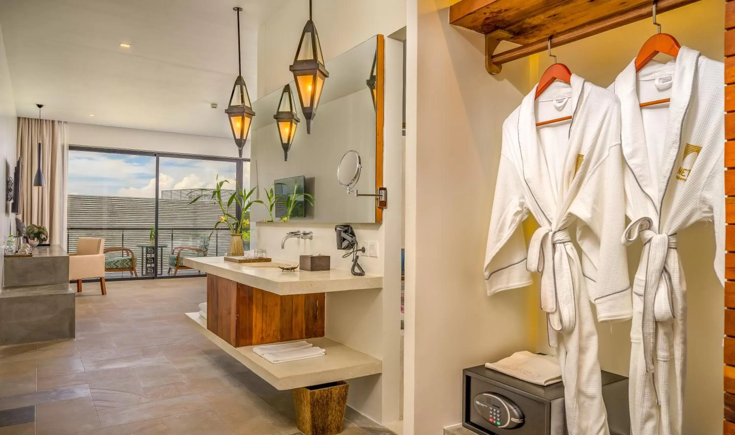 Bedroom, Bathroom in Metta Residence & Spa