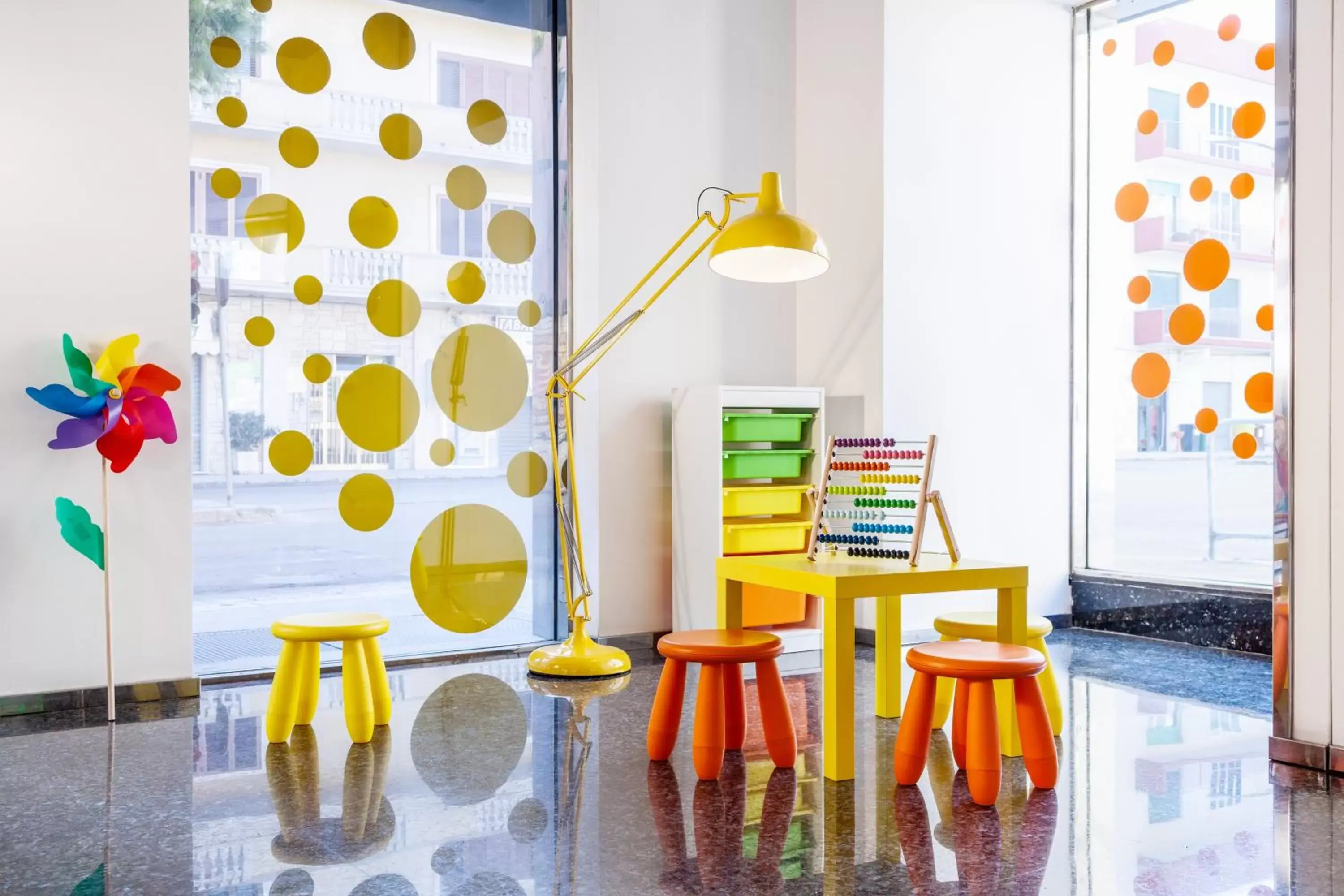 Children play ground in Ibis Styles Brindisi