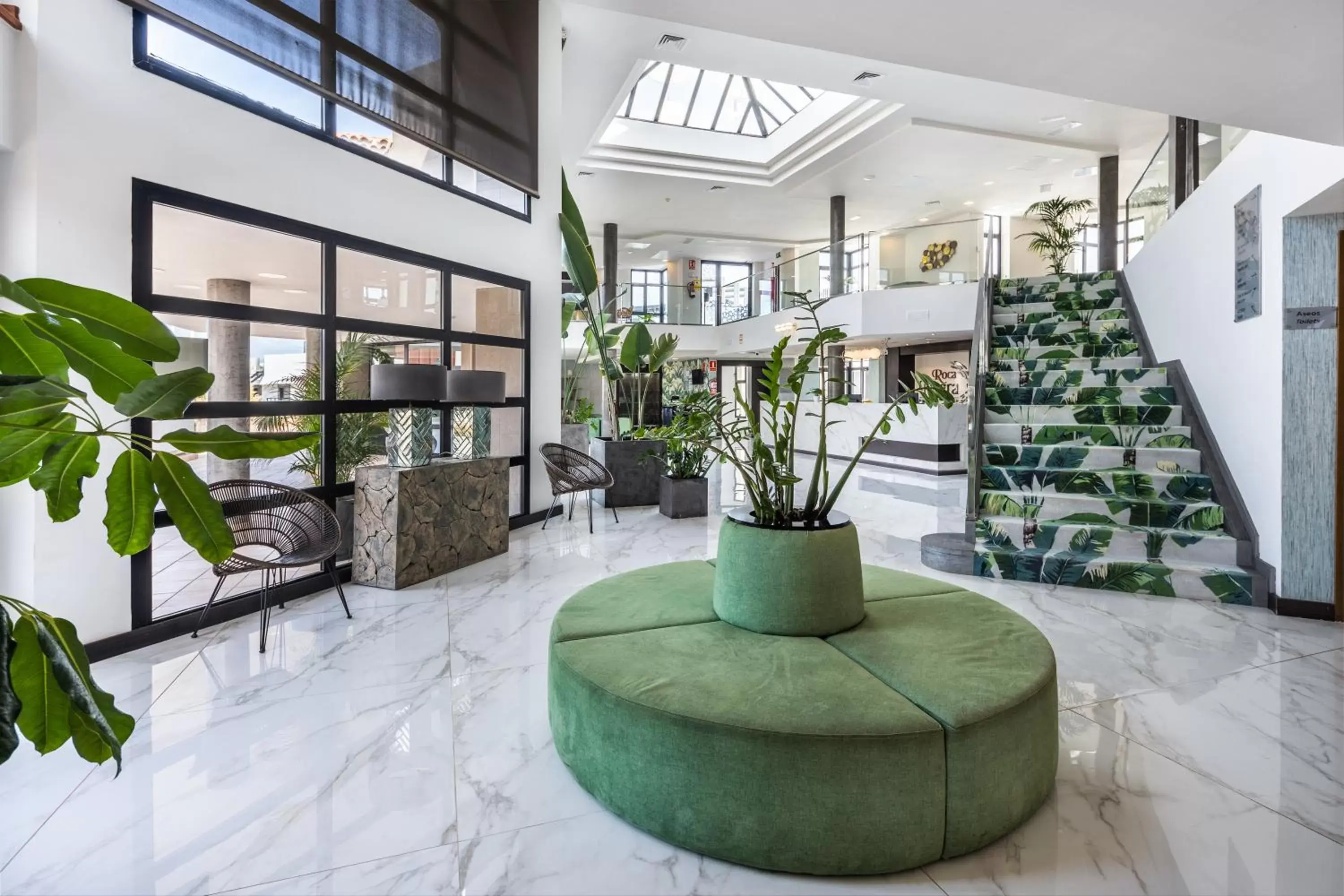 Lobby or reception in Occidental Roca Negra - Adults Only Lobby or reception in Occidental Roca Negra - Adults Only
