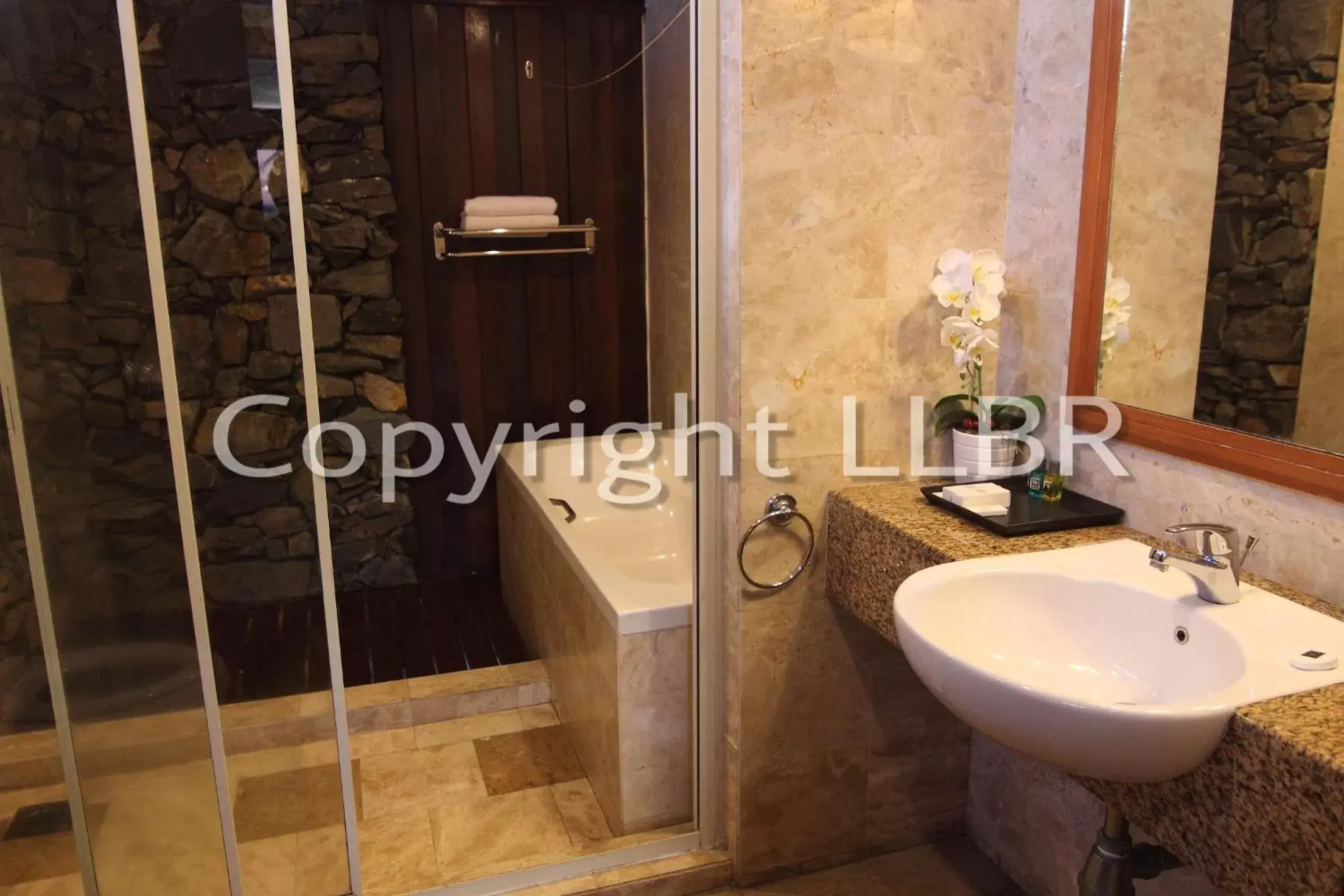 Bathroom in Langkawi Lagoon Beach Resort